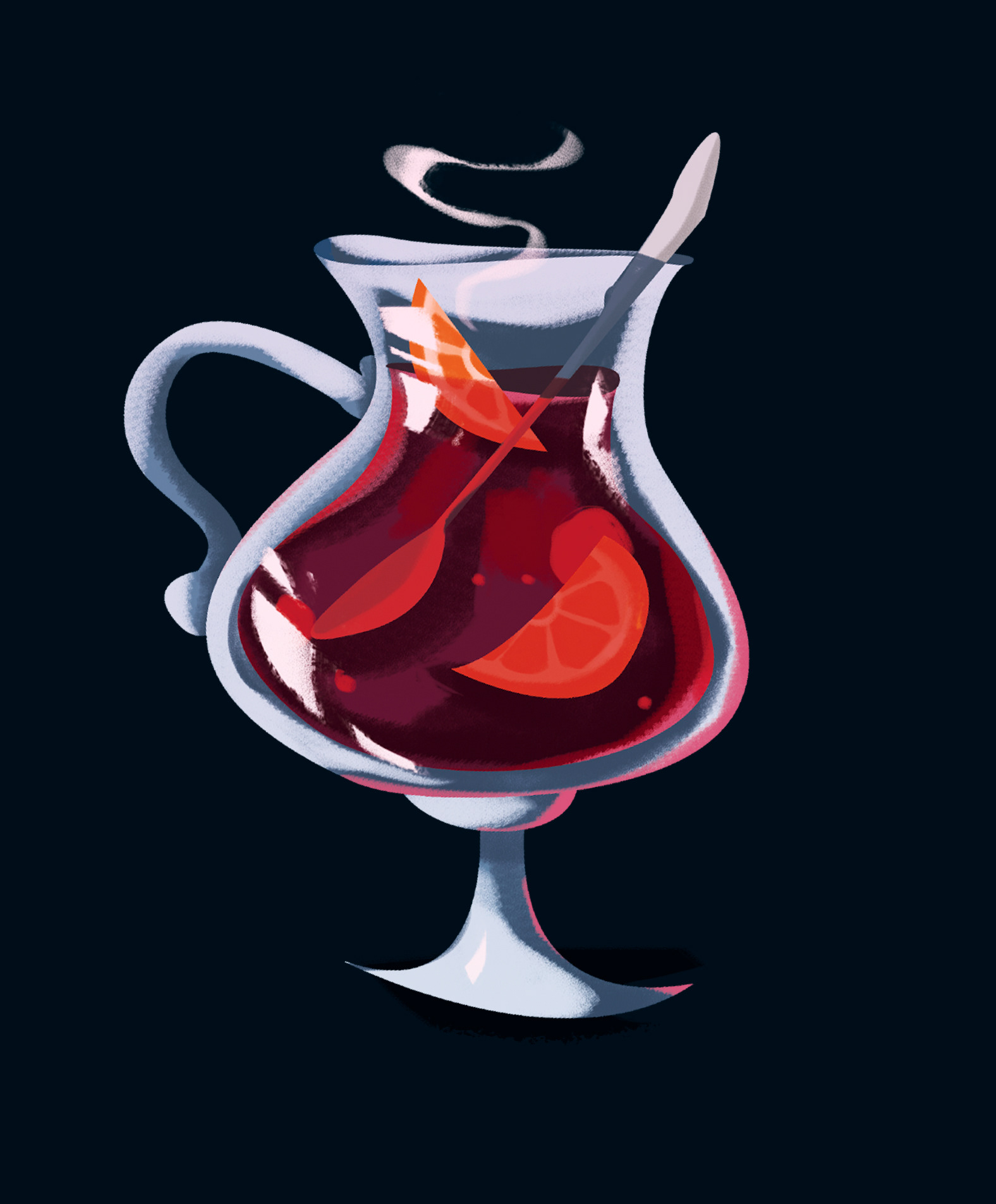 Winter drinks (icons) — Изображение №4 — Иллюстрация на Dprofile