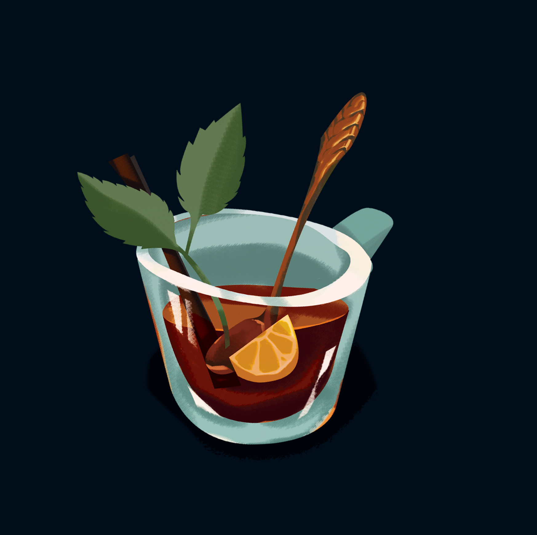Winter drinks (icons) — Изображение №3 — Иллюстрация на Dprofile