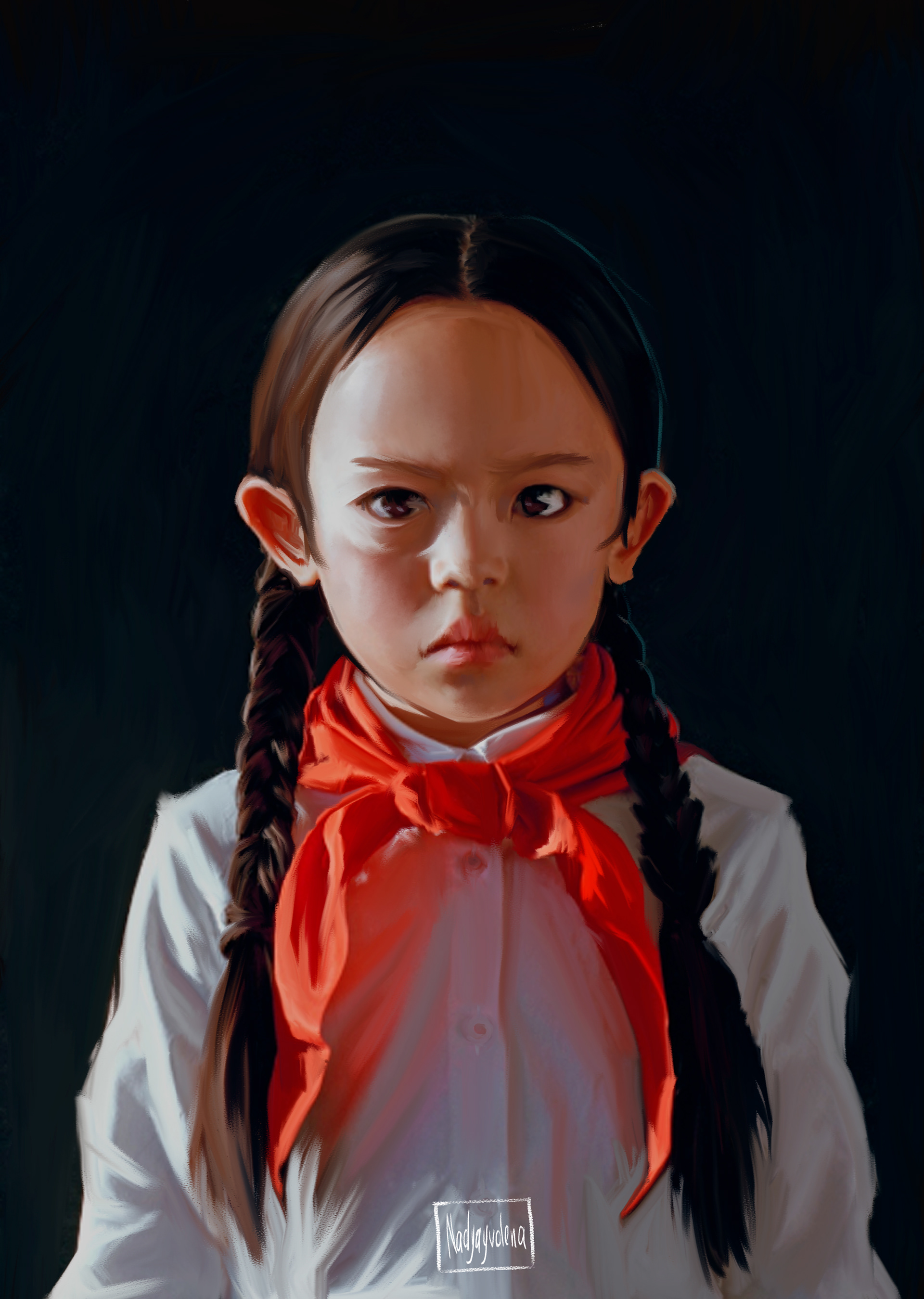 Portraits (may 2020) — Изображение №2 — Иллюстрация на Dprofile