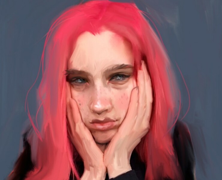 Portraits (may 2020) — Иллюстрация на Dprofile