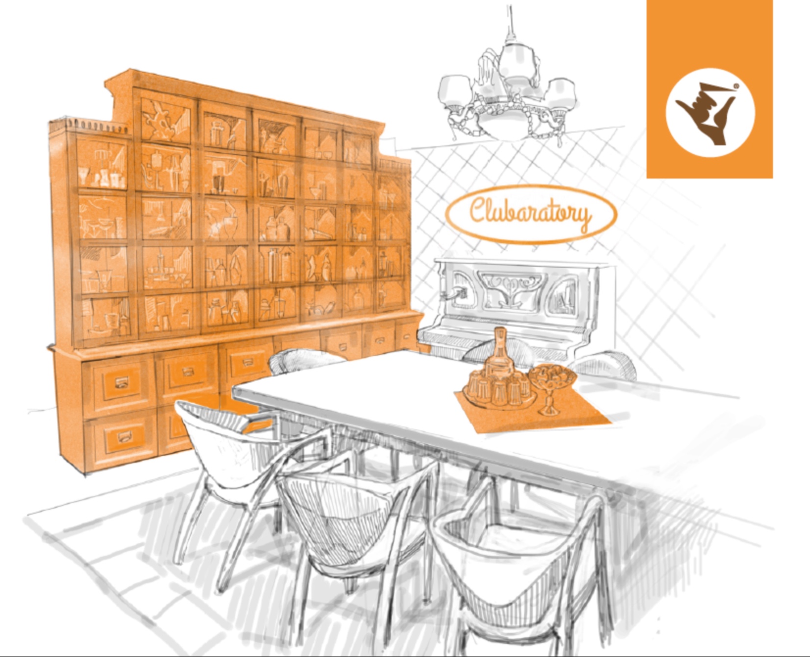 Цифровые иллюстрации для Bartender Brothers на Dprofile