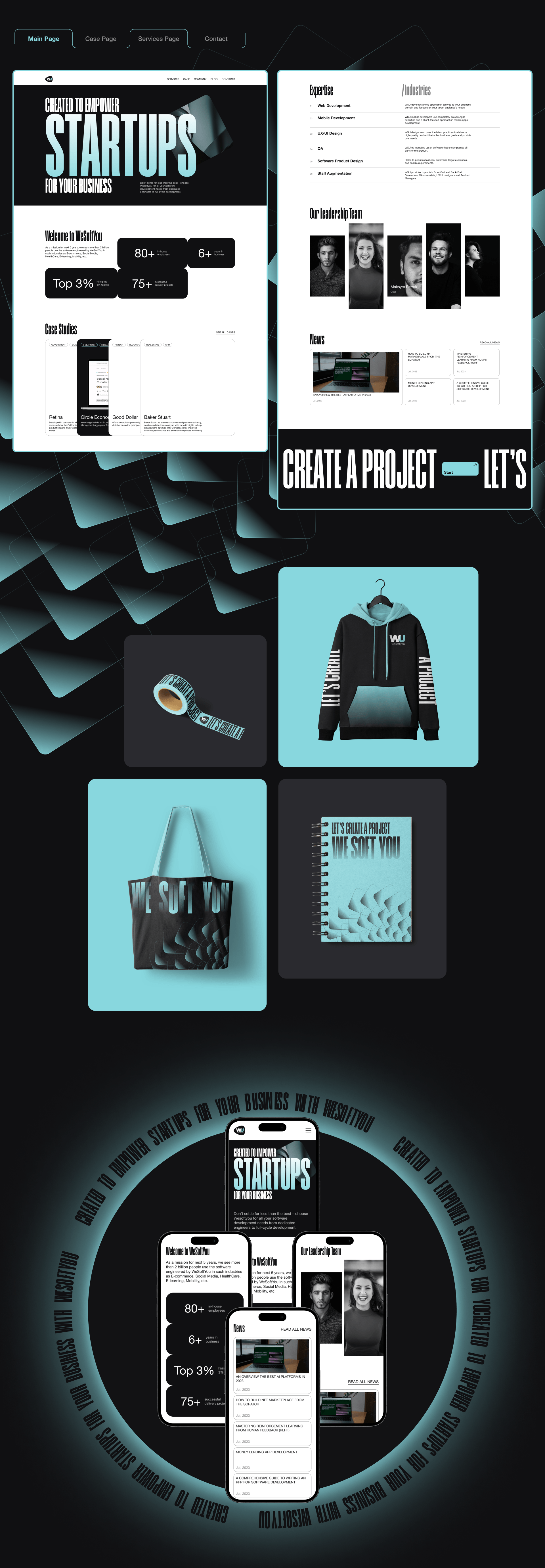 WESOFTYOU-Web-Mobile-Development — Изображение №2 — Анимация, Интерфейсы на Dprofile