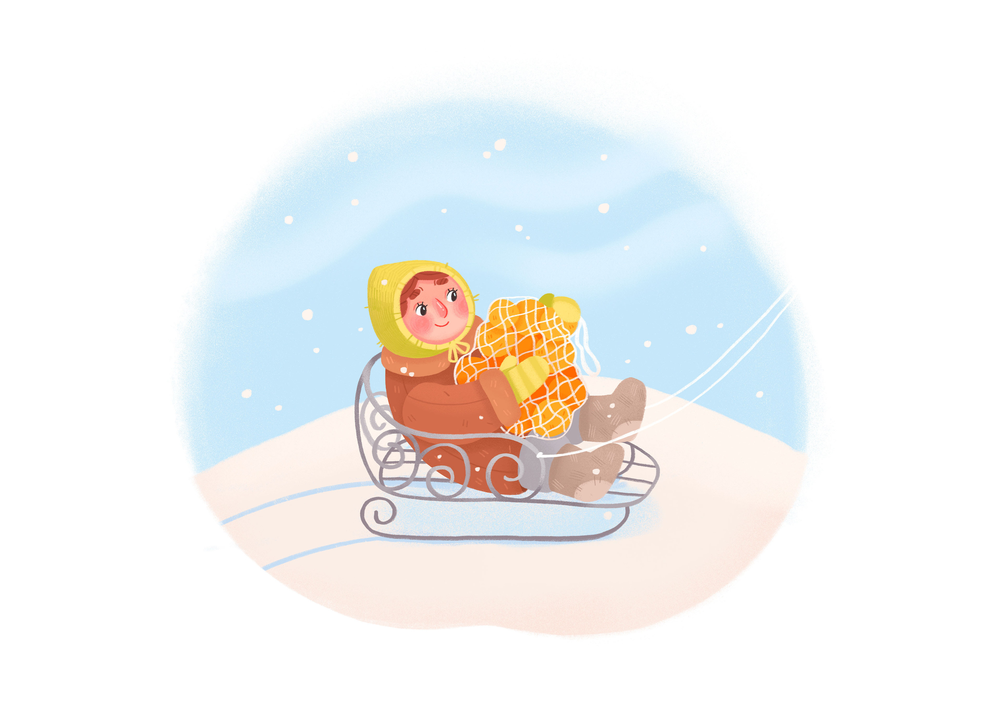 Новогодние иллюстрации — Изображение №4 — Иллюстрация на Dprofile