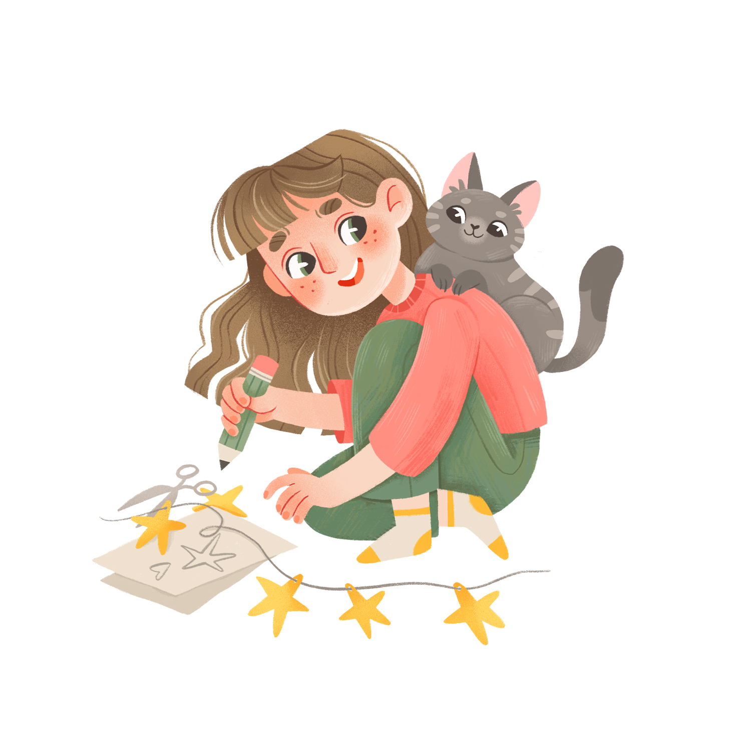 Дизайн персонажа — Изображение №6 — Иллюстрация на Dprofile