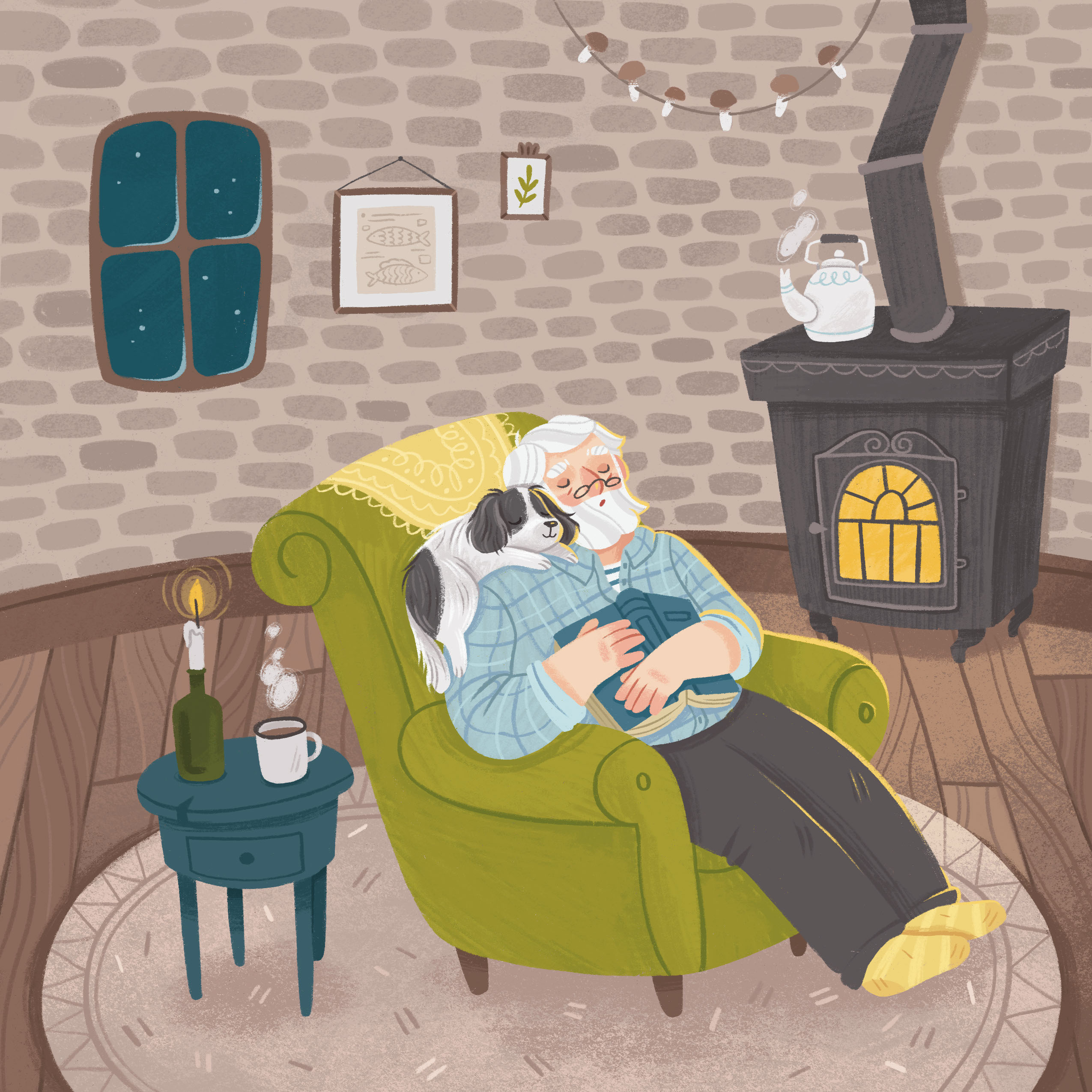 Книжная иллюстрация — Изображение №8 — Иллюстрация на Dprofile
