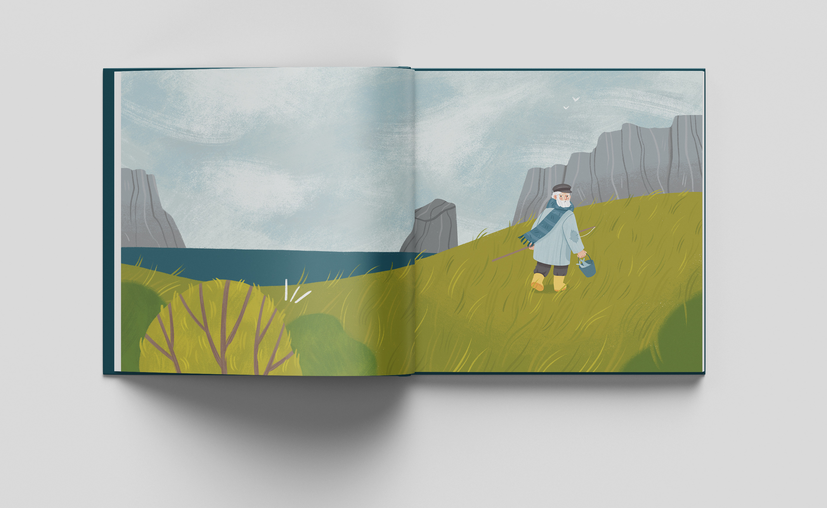 Книжная иллюстрация — Изображение №5 — Иллюстрация на Dprofile
