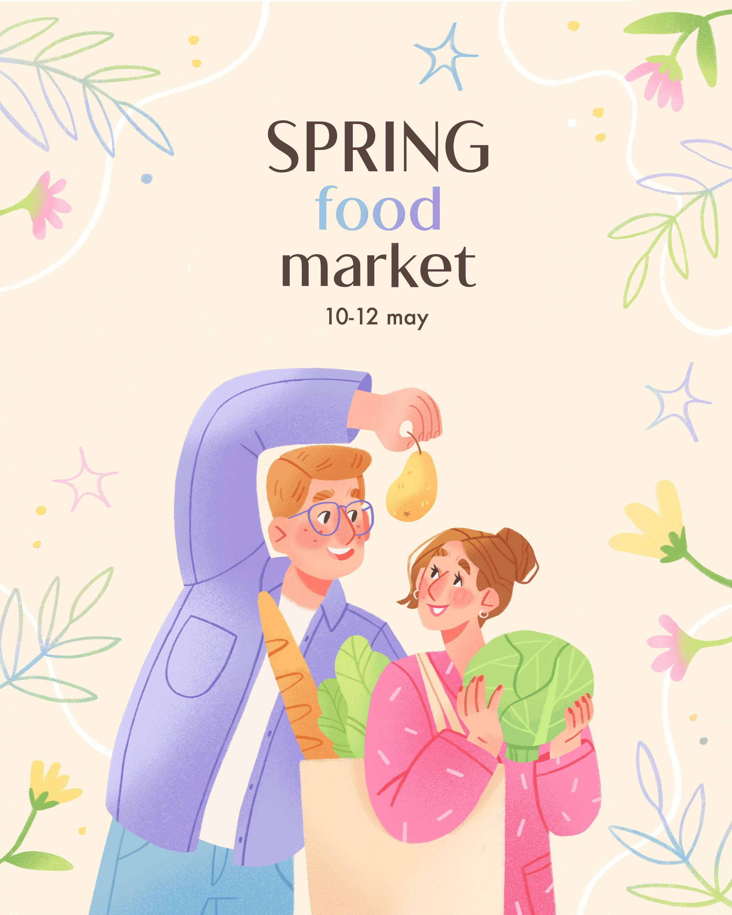 Poster for the spring market — Изображение №2 — Интерфейсы на Dprofile