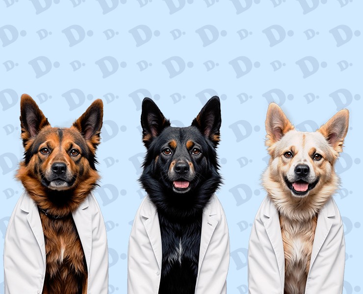 Логотип для ветеринарной клиники Docdog. на Dprofile