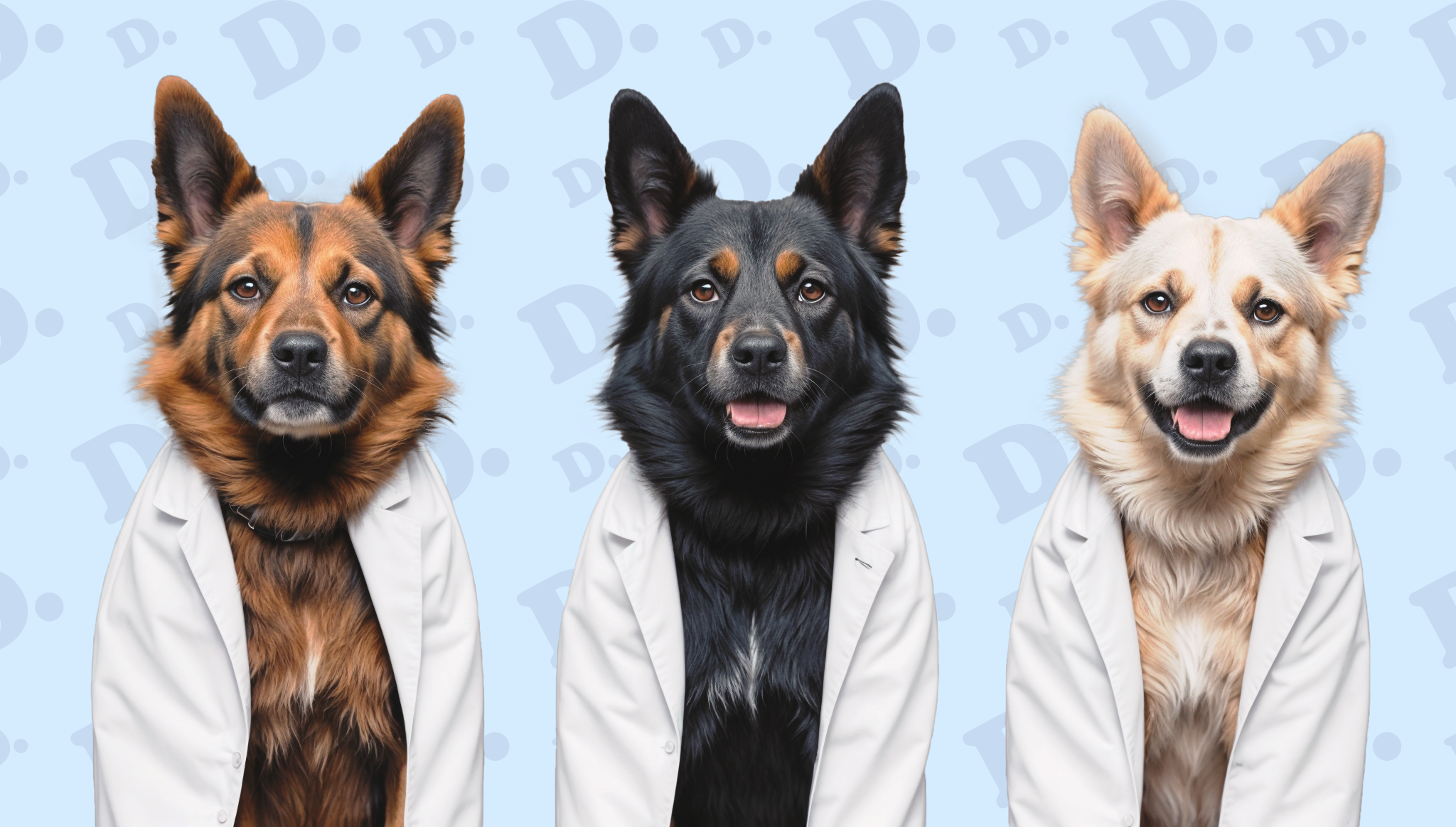 Логотип для ветеринарной клиники Docdog. — Изображение №1 — Брендинг на Dprofile