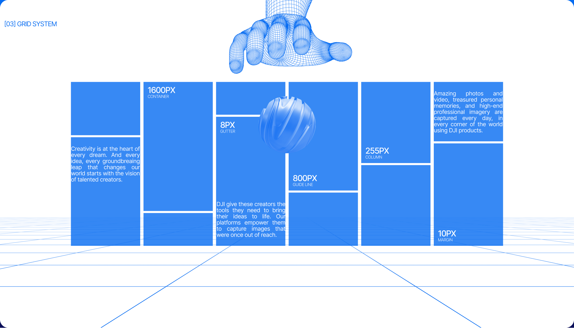 DJI | Corporate website — Изображение №7 — Интерфейсы, Графика на Dprofile