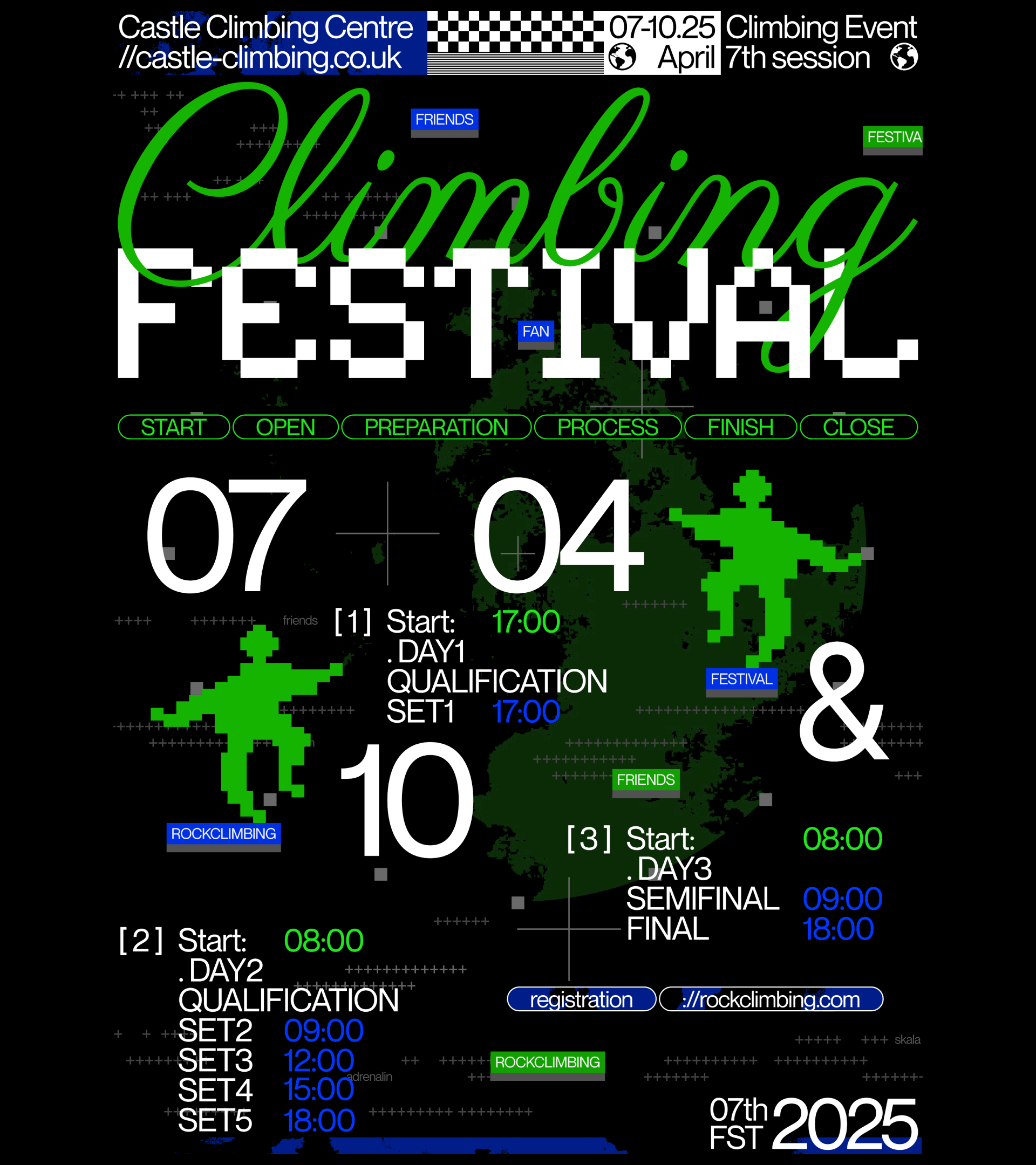 Sports Events | Poster Collection — Изображение №12 — Графика на Dprofile