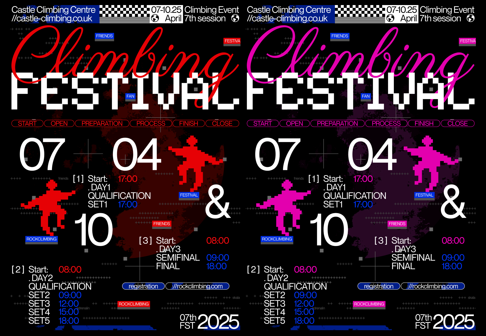 Sports Events | Poster Collection — Изображение №13 — Графика на Dprofile