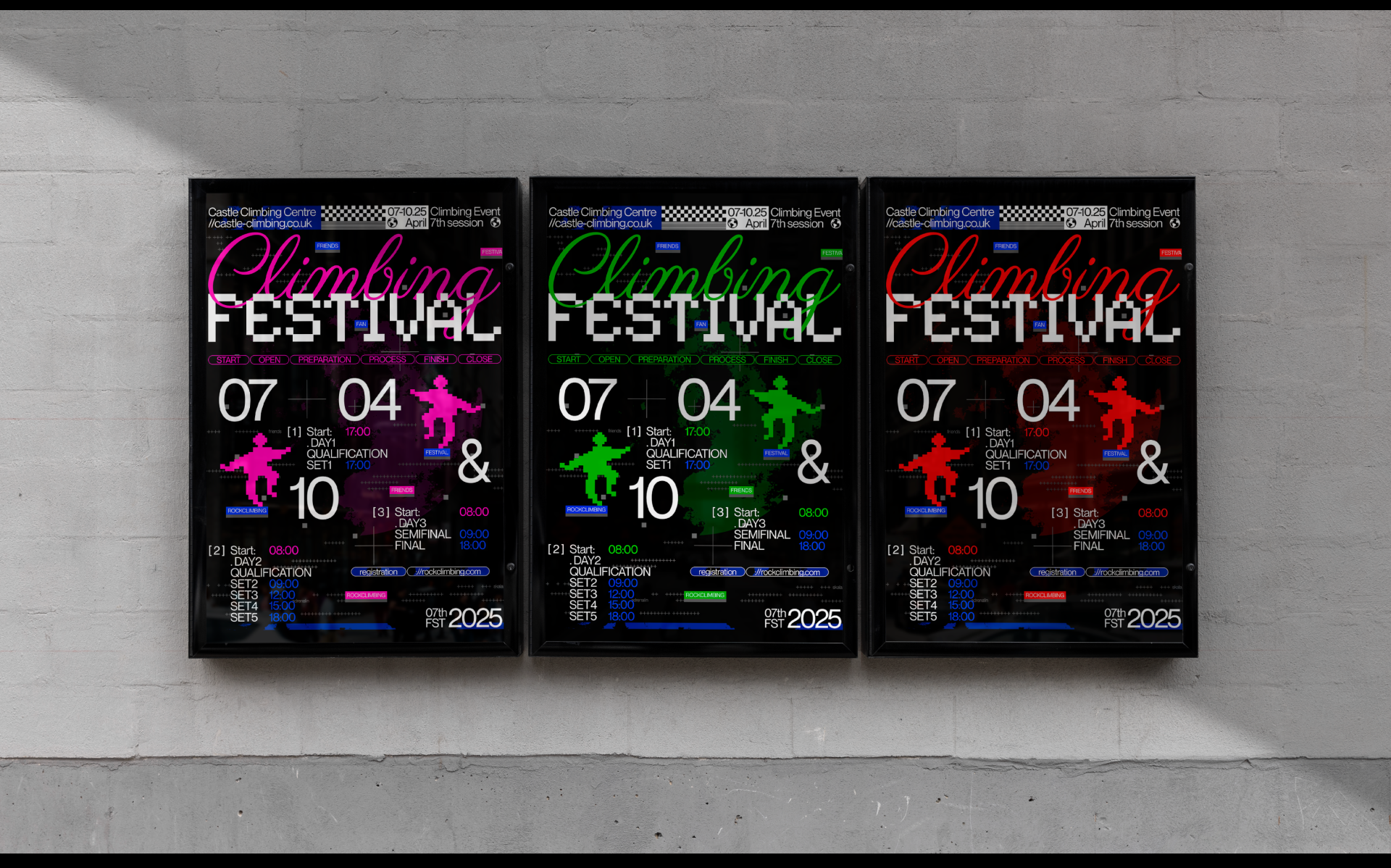 Sports Events | Poster Collection — Изображение №11 — Графика на Dprofile