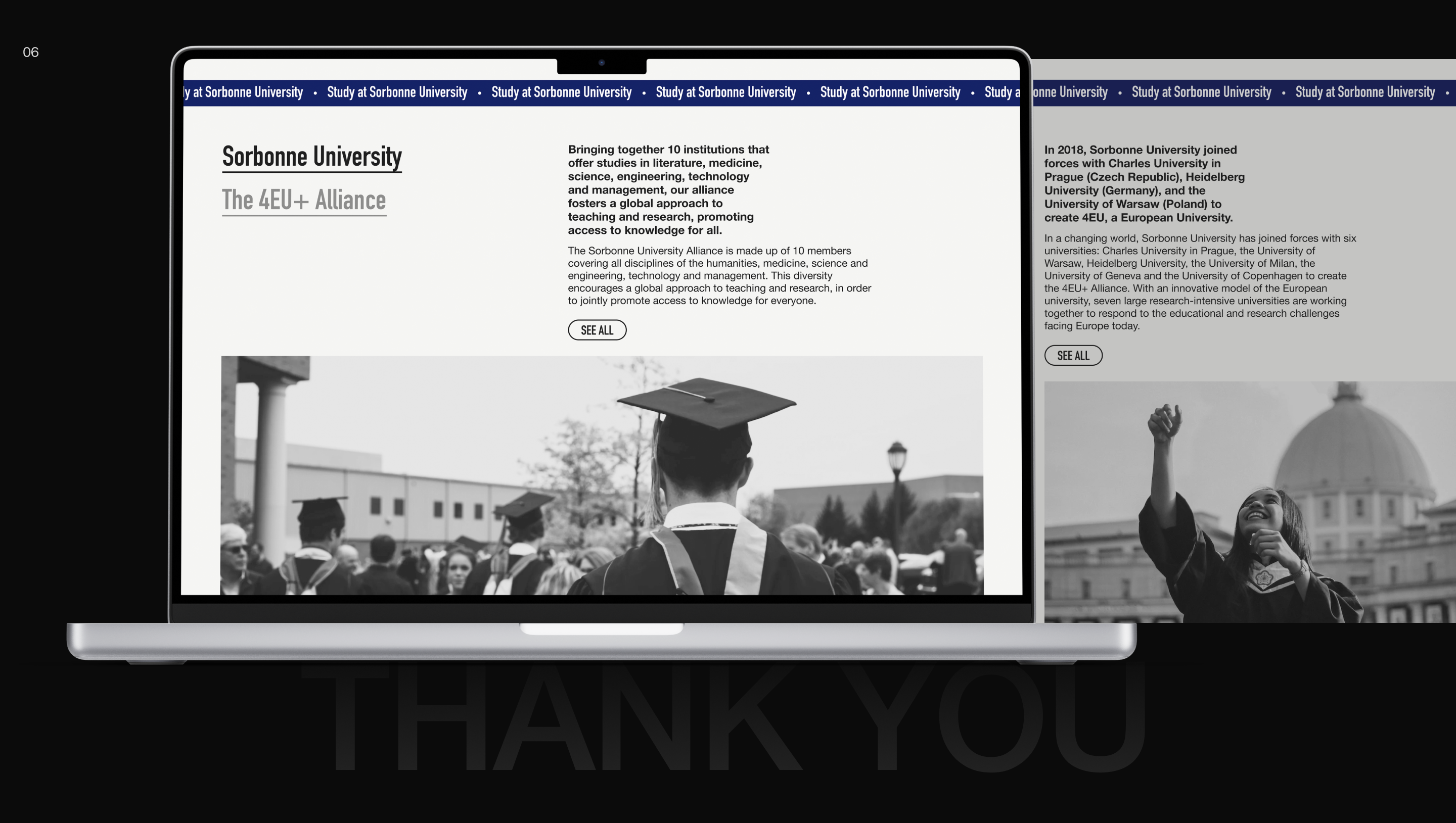 Sorbonne Université | Landing page | Redesign — Изображение №8 — Интерфейсы на Dprofile