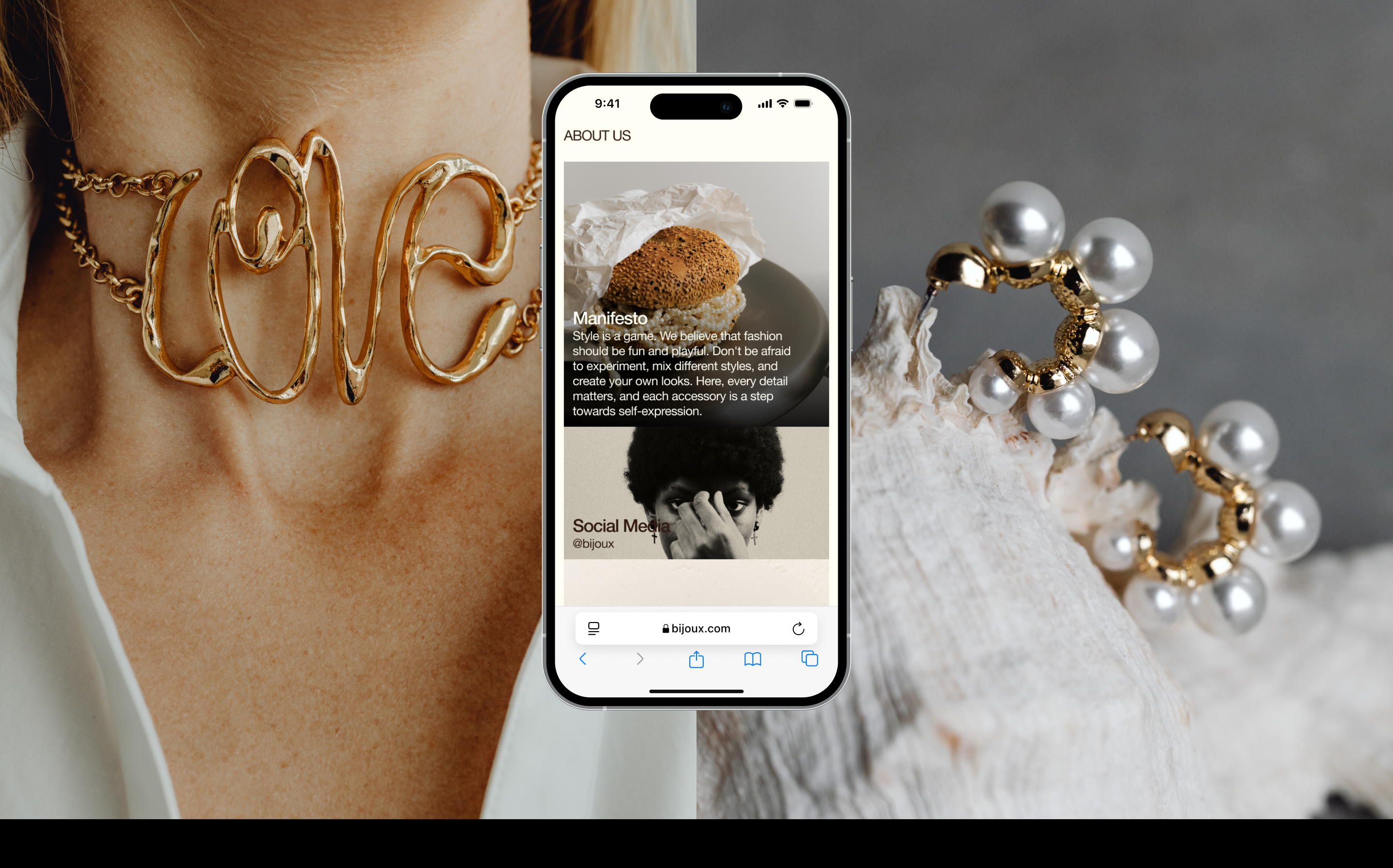 Bijoux | E-Commerce — Изображение №11 — Интерфейсы, Графика на Dprofile