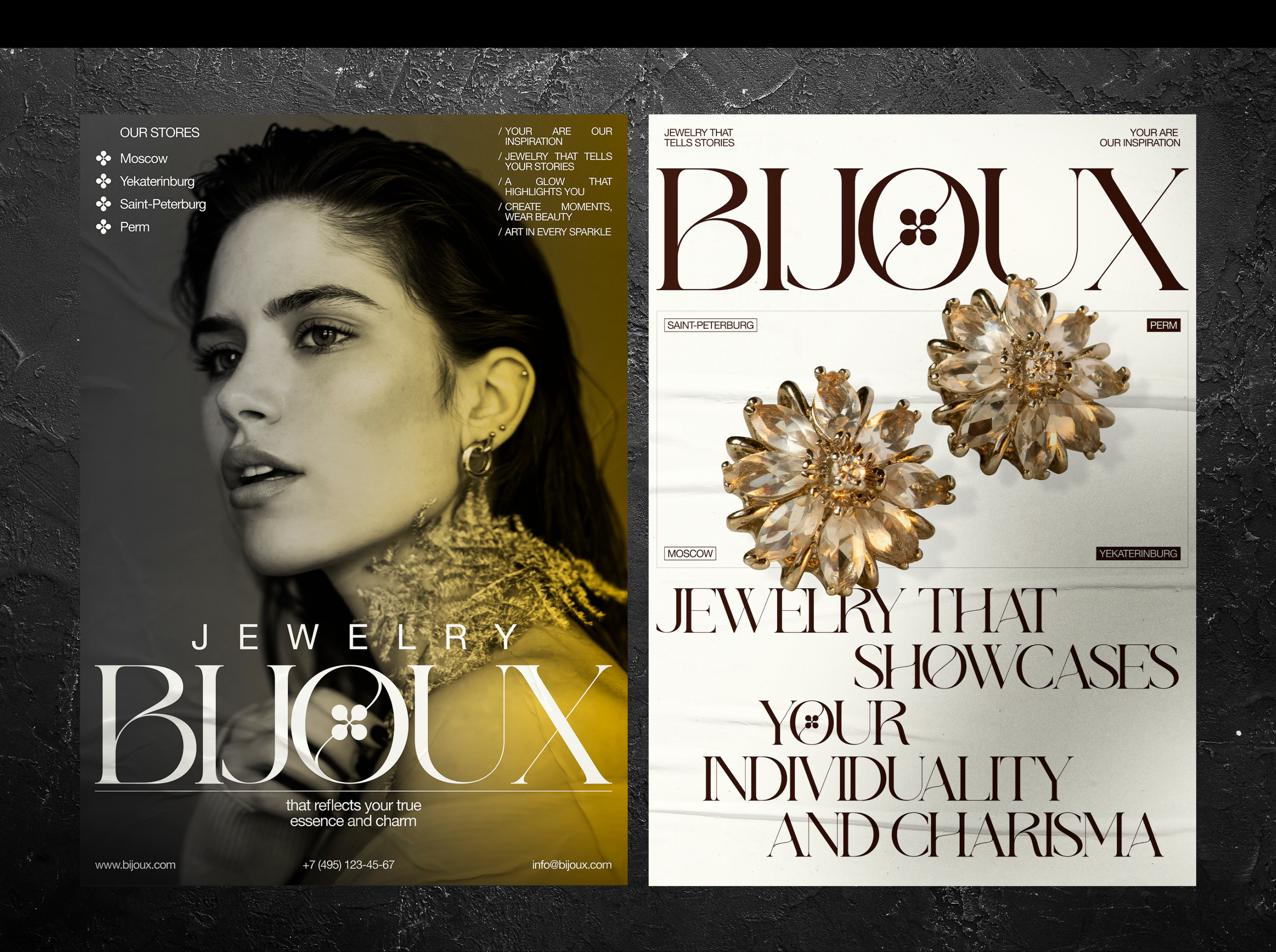 Bijoux | E-Commerce — Изображение №17 — Интерфейсы, Графика на Dprofile