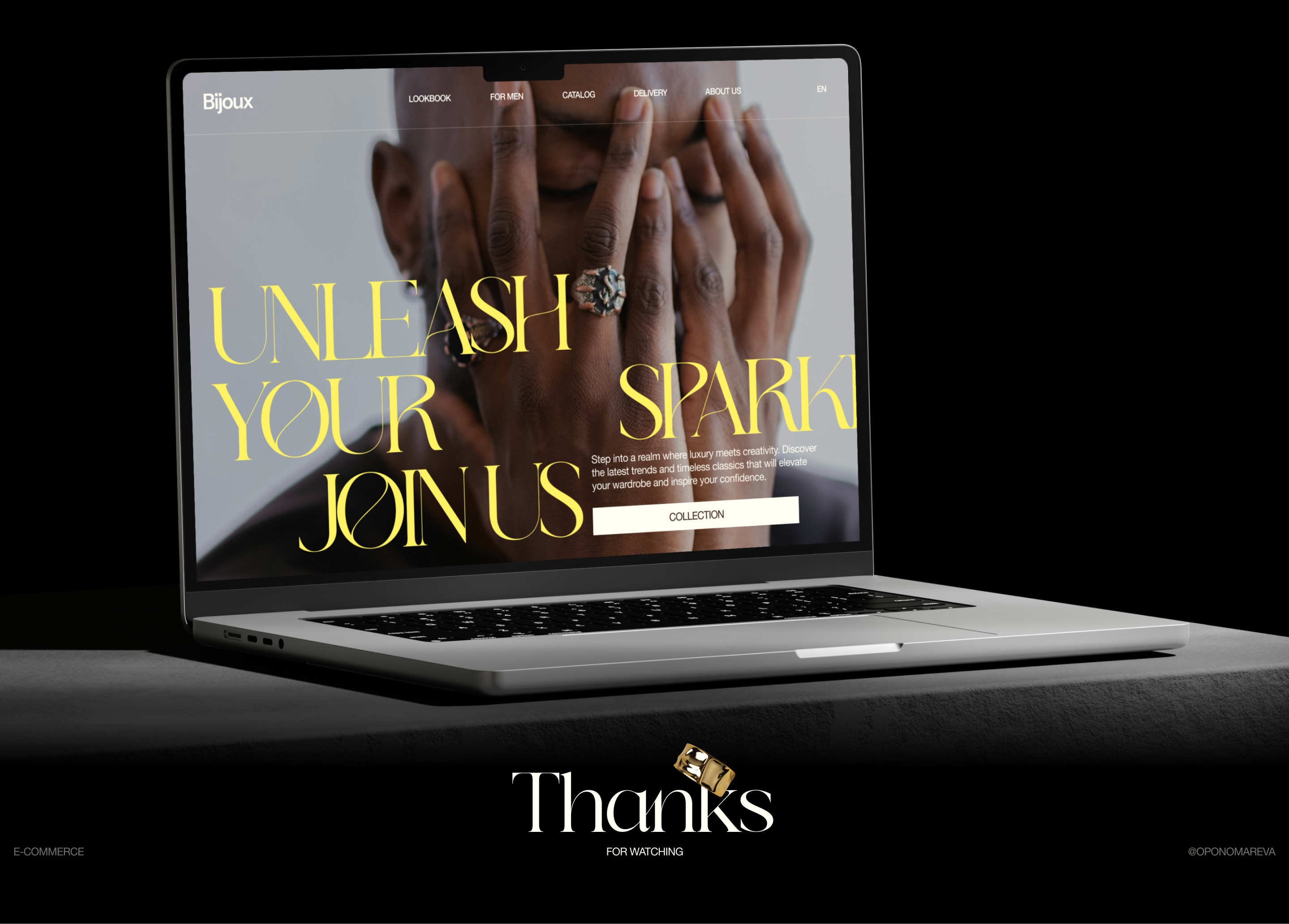 Bijoux | E-Commerce — Изображение №19 — Интерфейсы, Графика на Dprofile