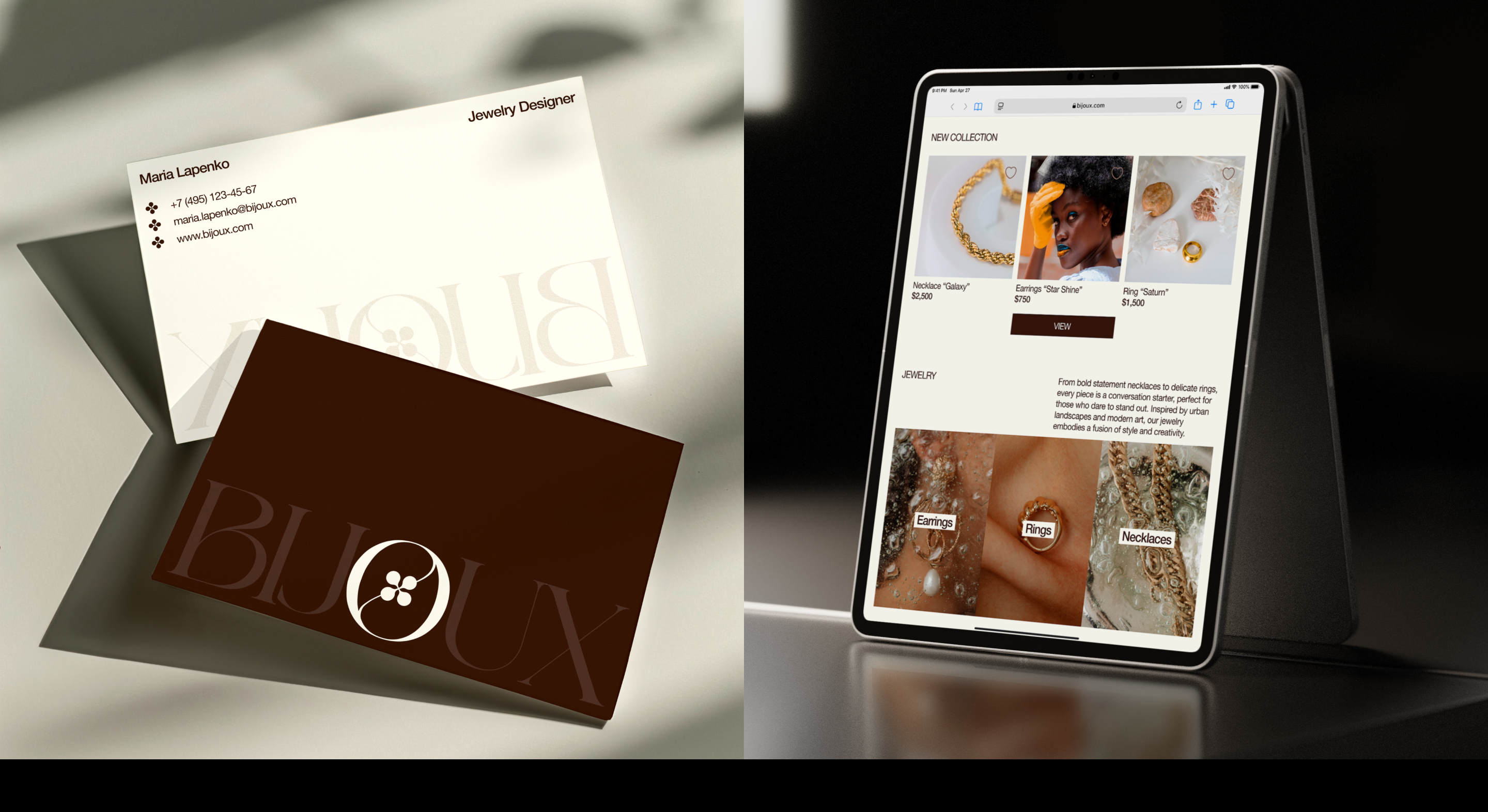 Bijoux | E-Commerce — Изображение №5 — Интерфейсы, Графика на Dprofile