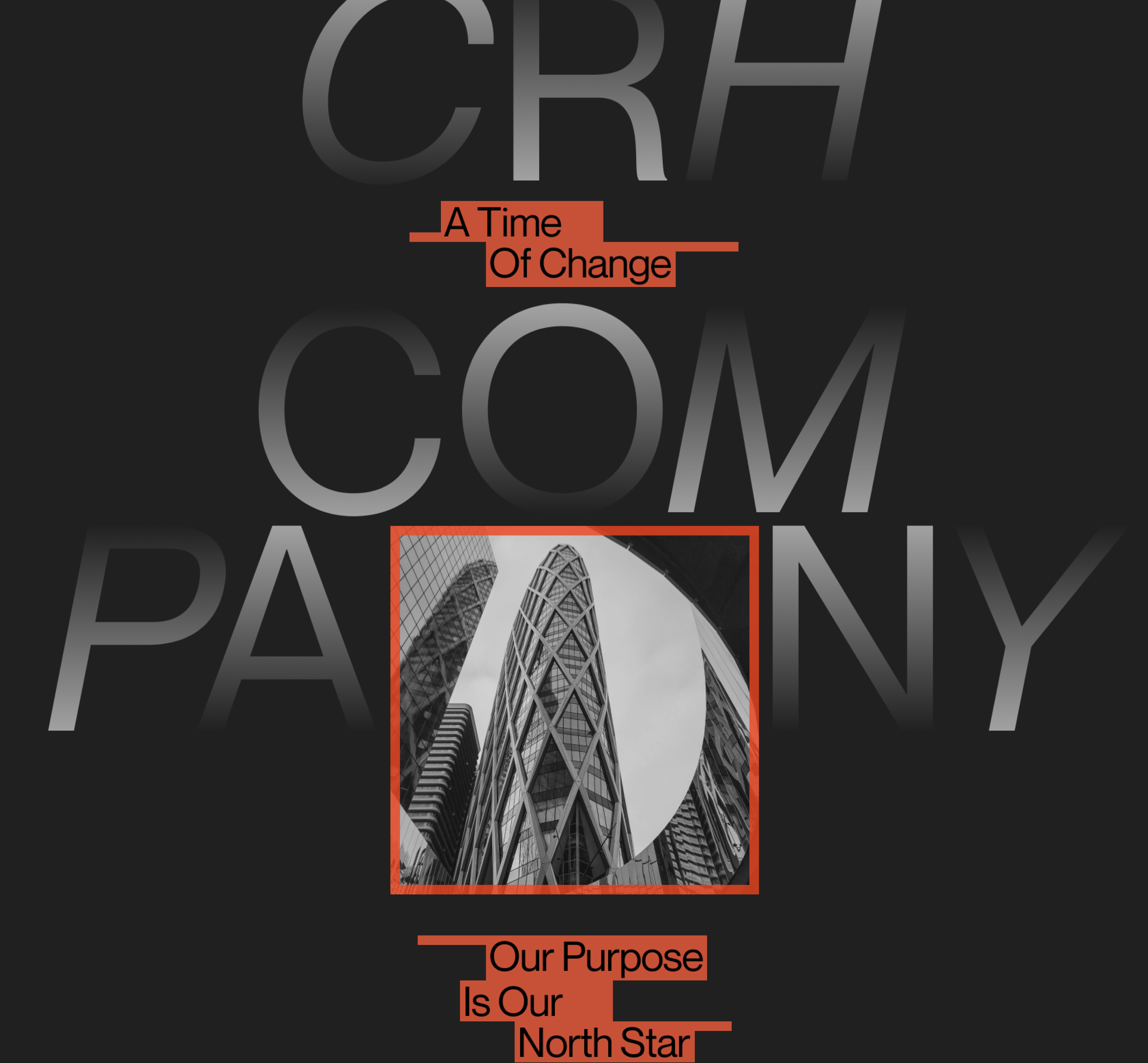 CRH Company | Corporate site | Redesign — Изображение №9 — Интерфейсы на Dprofile