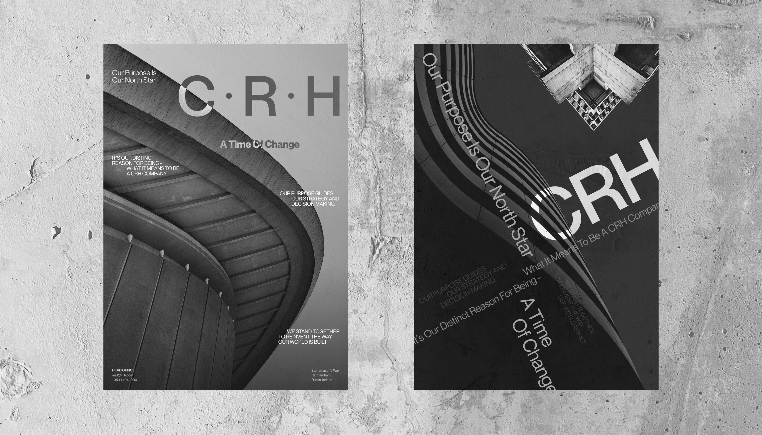 CRH Company | Corporate site | Redesign — Изображение №7 — Интерфейсы на Dprofile