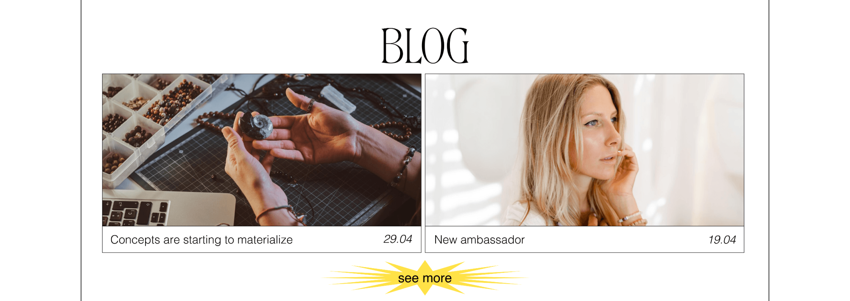 Serapthem Jewerly shop | UI/UX, branding, 3D, graphic — Изображение №6 — Брендинг, 3D на Dprofile