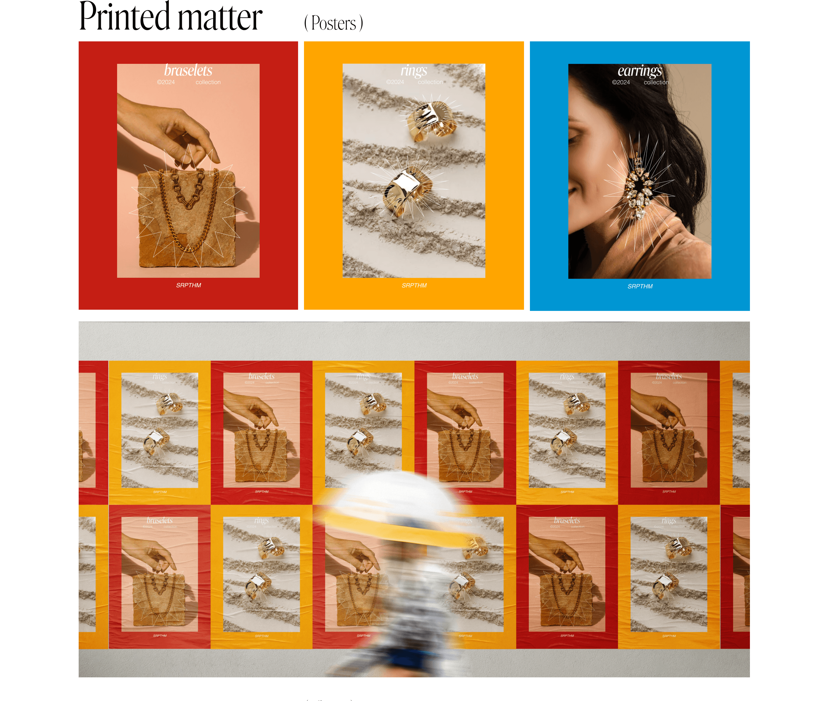 Serapthem Jewerly shop | UI/UX, branding, 3D, graphic — Изображение №19 — Брендинг, 3D на Dprofile