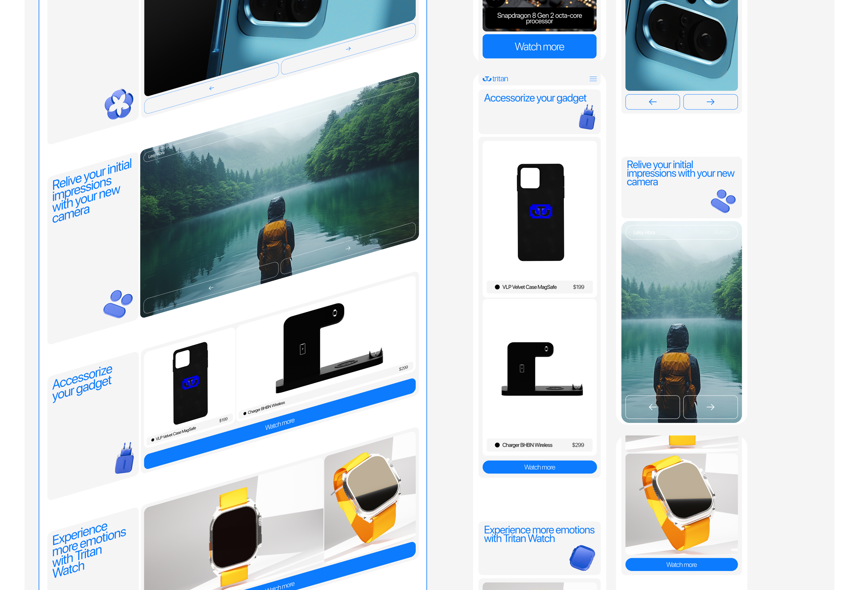 Tritan.tech | online-store | e-commerce — Изображение №5 — Интерфейсы, 3D на Dprofile