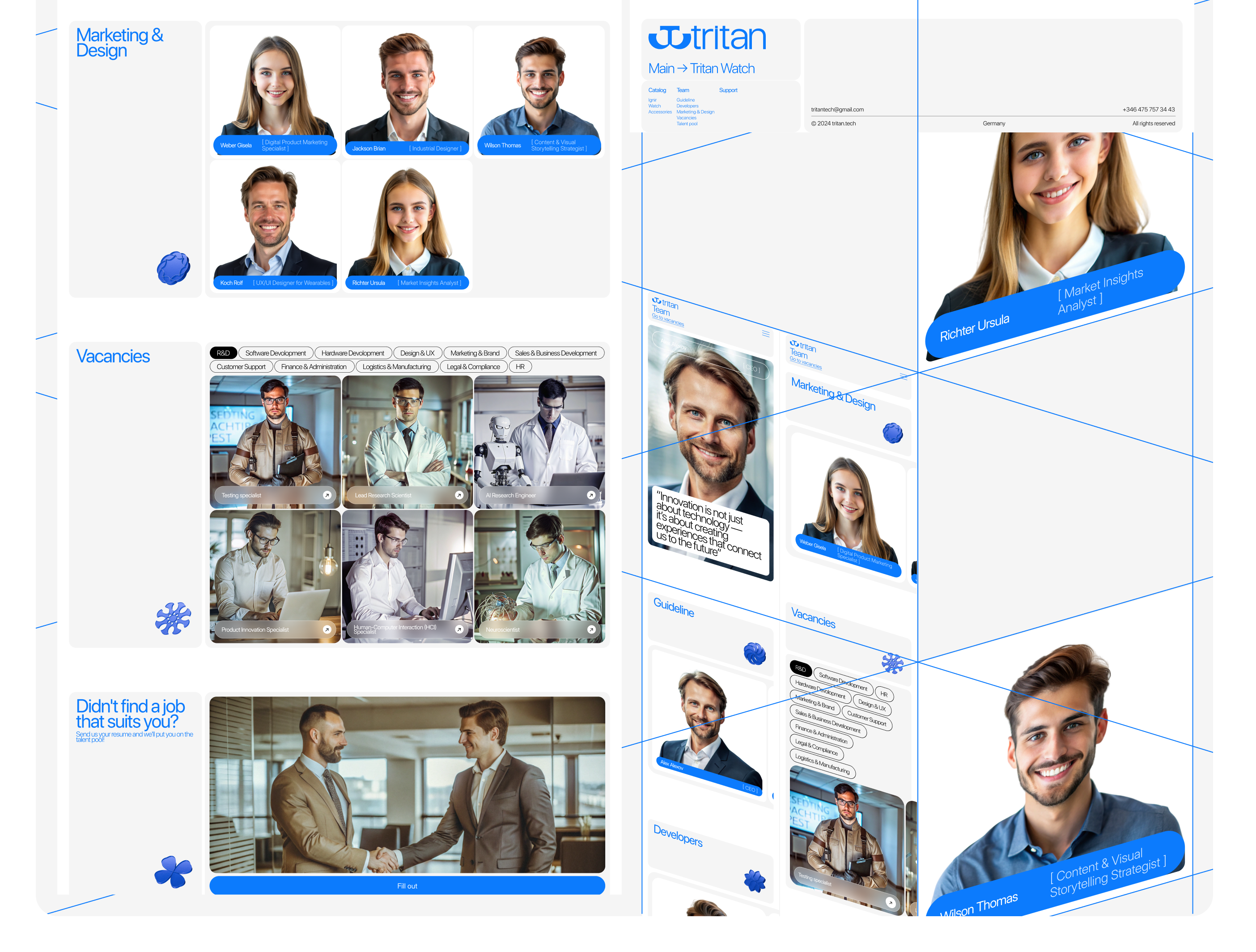 Tritan.tech | online-store | e-commerce — Изображение №19 — Интерфейсы, 3D на Dprofile