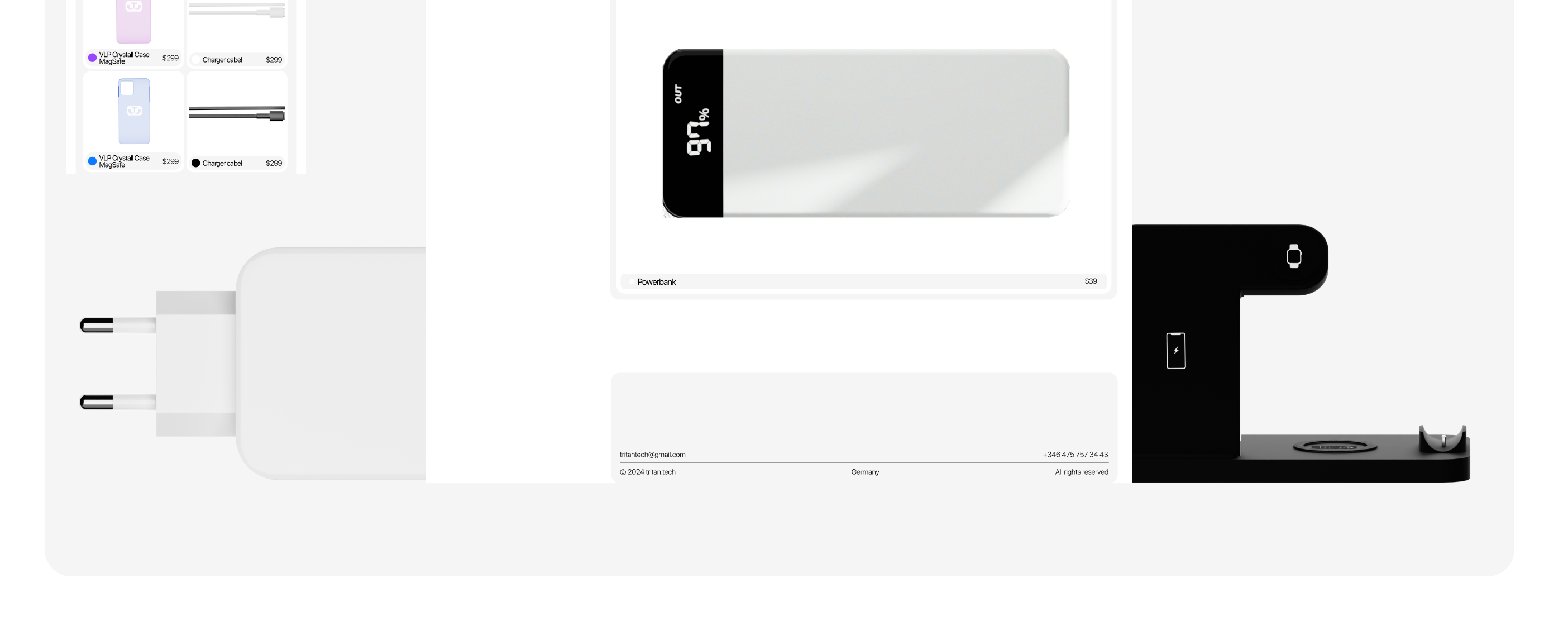 Tritan.tech | online-store | e-commerce — Изображение №16 — Интерфейсы, 3D на Dprofile