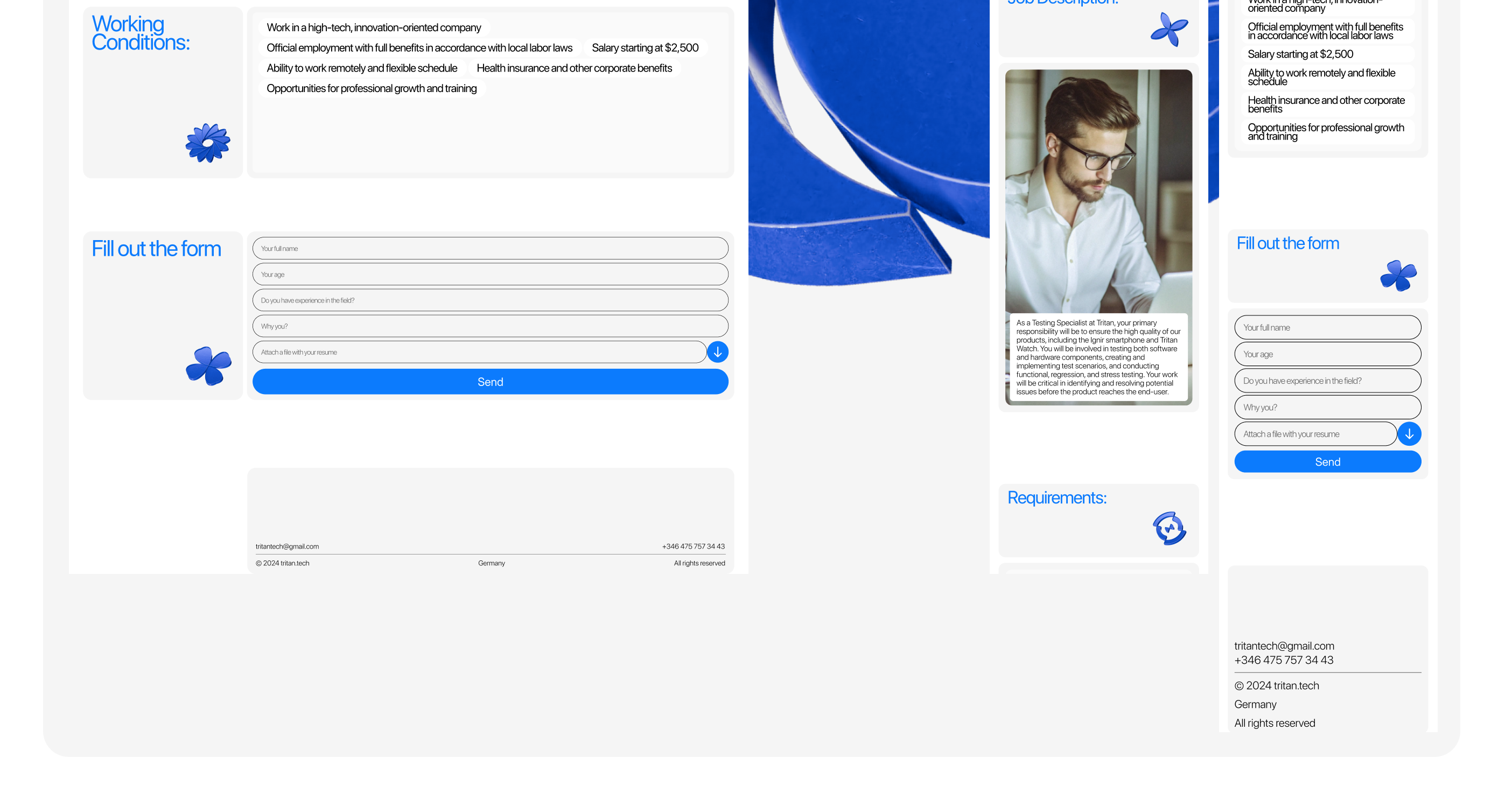 Tritan.tech | online-store | e-commerce — Изображение №21 — Интерфейсы, 3D на Dprofile