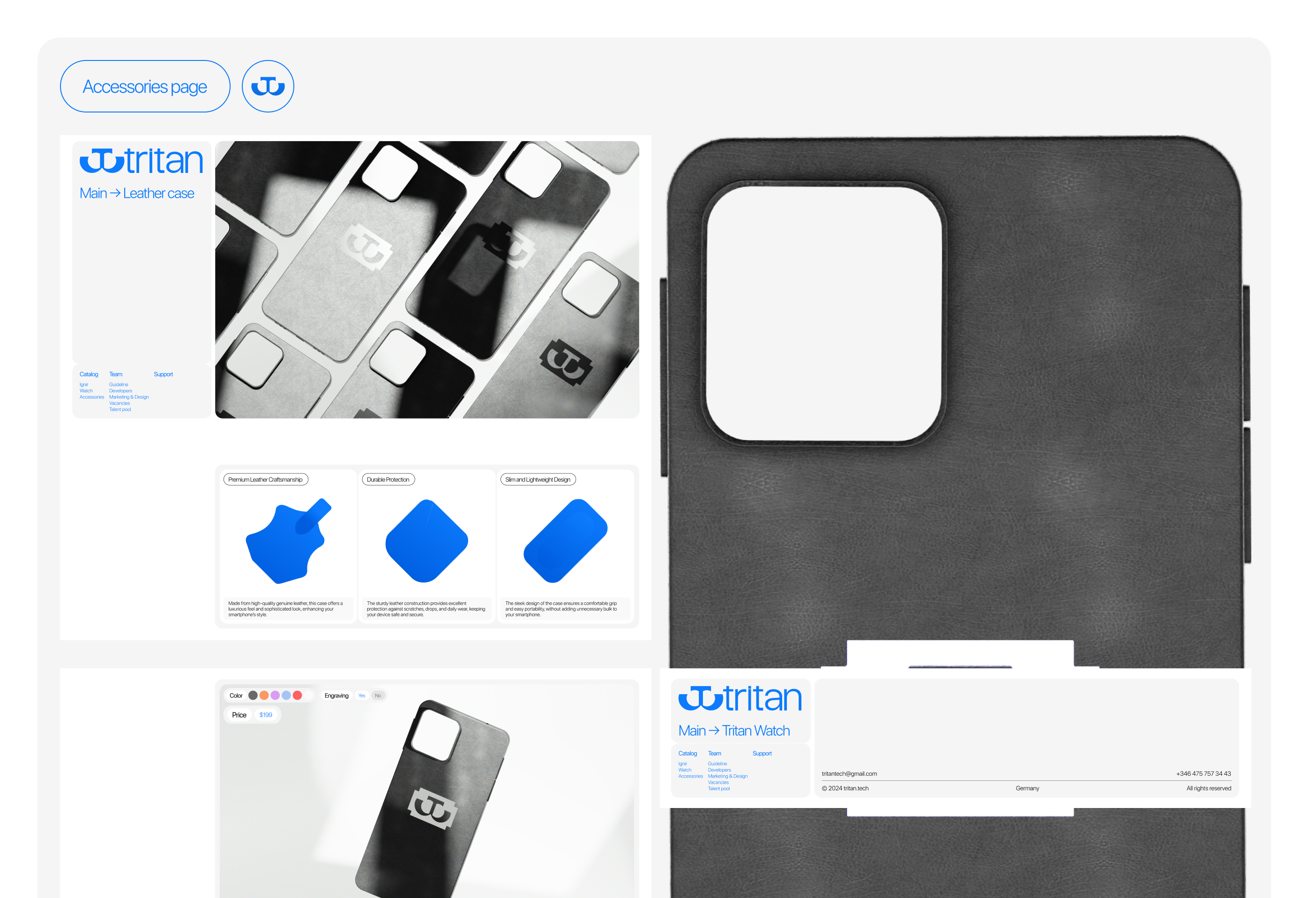 Tritan.tech | online-store | e-commerce — Изображение №13 — Интерфейсы, 3D на Dprofile