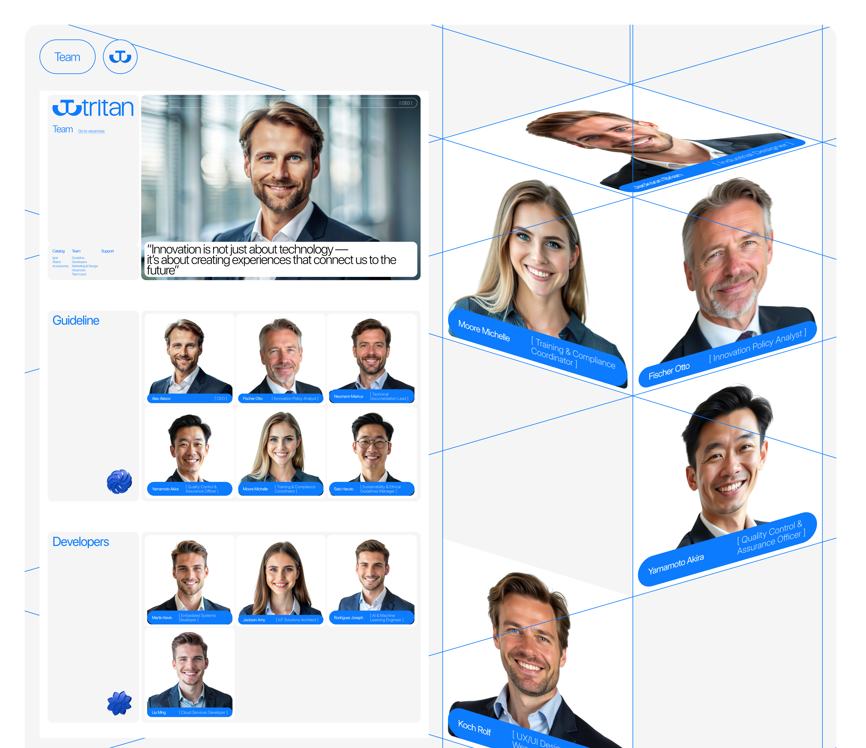Tritan.tech | online-store | e-commerce — Изображение №18 — Интерфейсы, 3D на Dprofile
