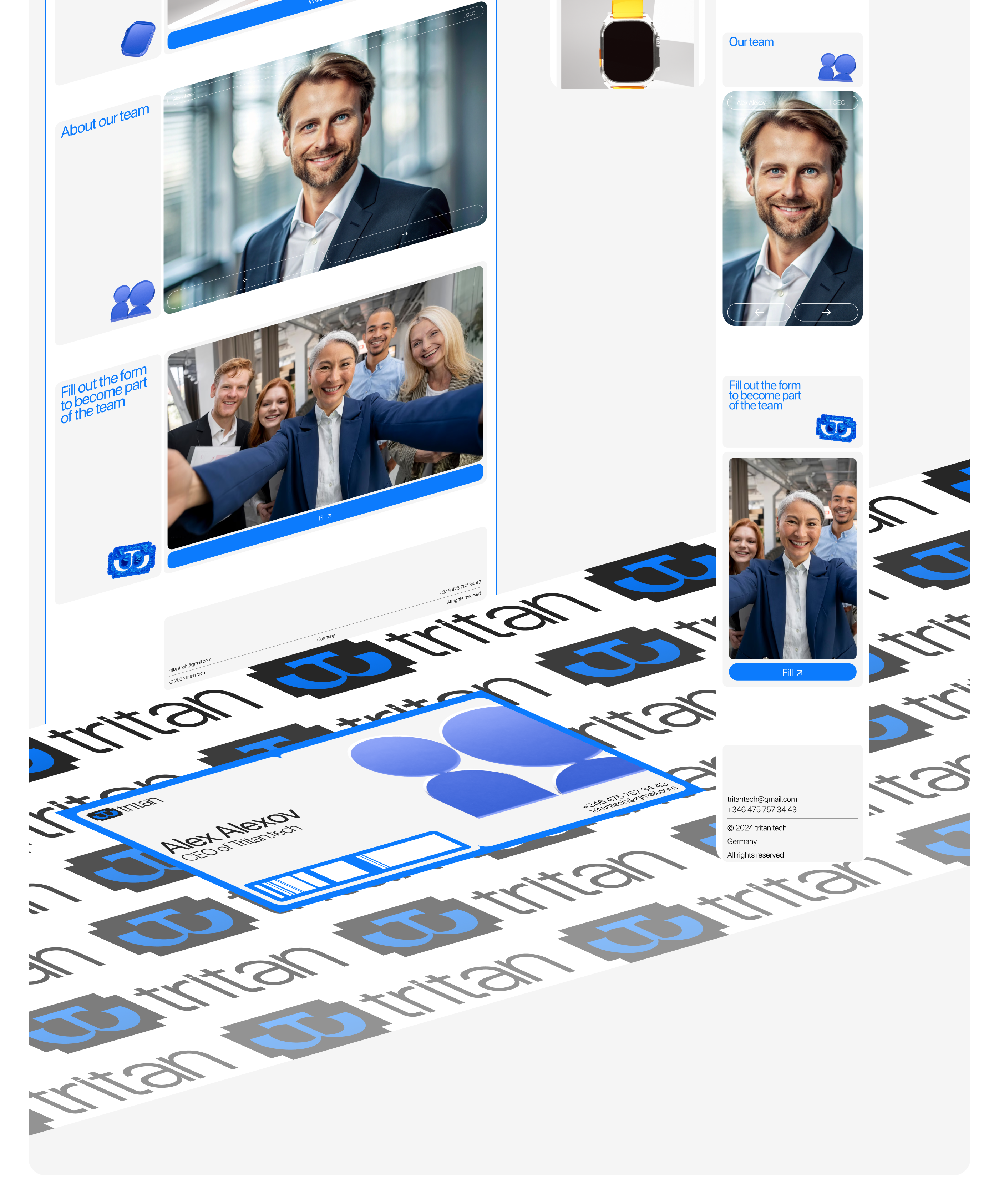 Tritan.tech | online-store | e-commerce — Изображение №6 — Интерфейсы, 3D на Dprofile