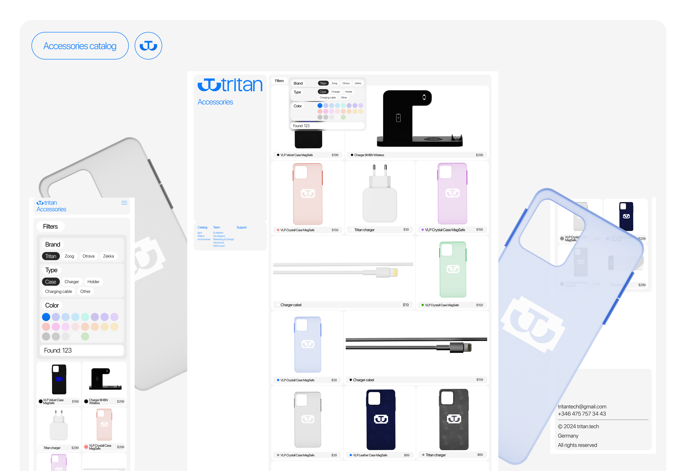 Tritan.tech | online-store | e-commerce — Изображение №15 — Интерфейсы, 3D на Dprofile