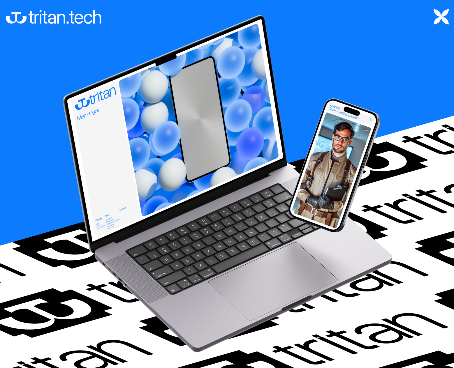 Tritan.tech | online-store | e-commerce — Интерфейсы, 3D на Dprofile