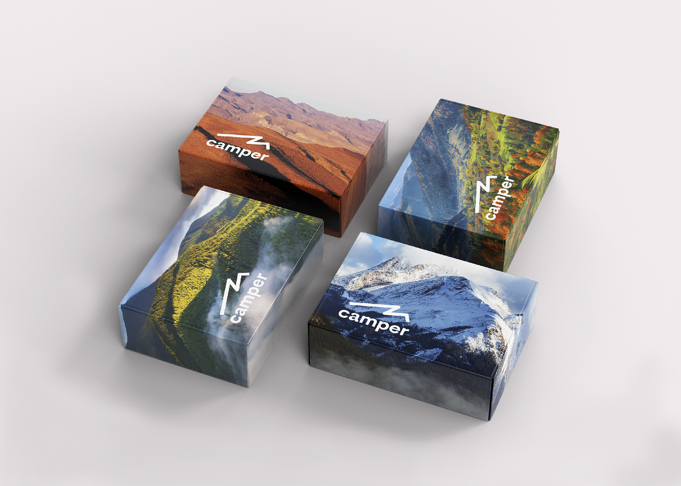 Camper design — Изображение №11 — Брендинг, Графика на Dprofile