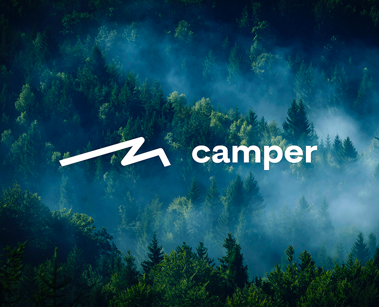 Camper design — Брендинг, Графика на Dprofile