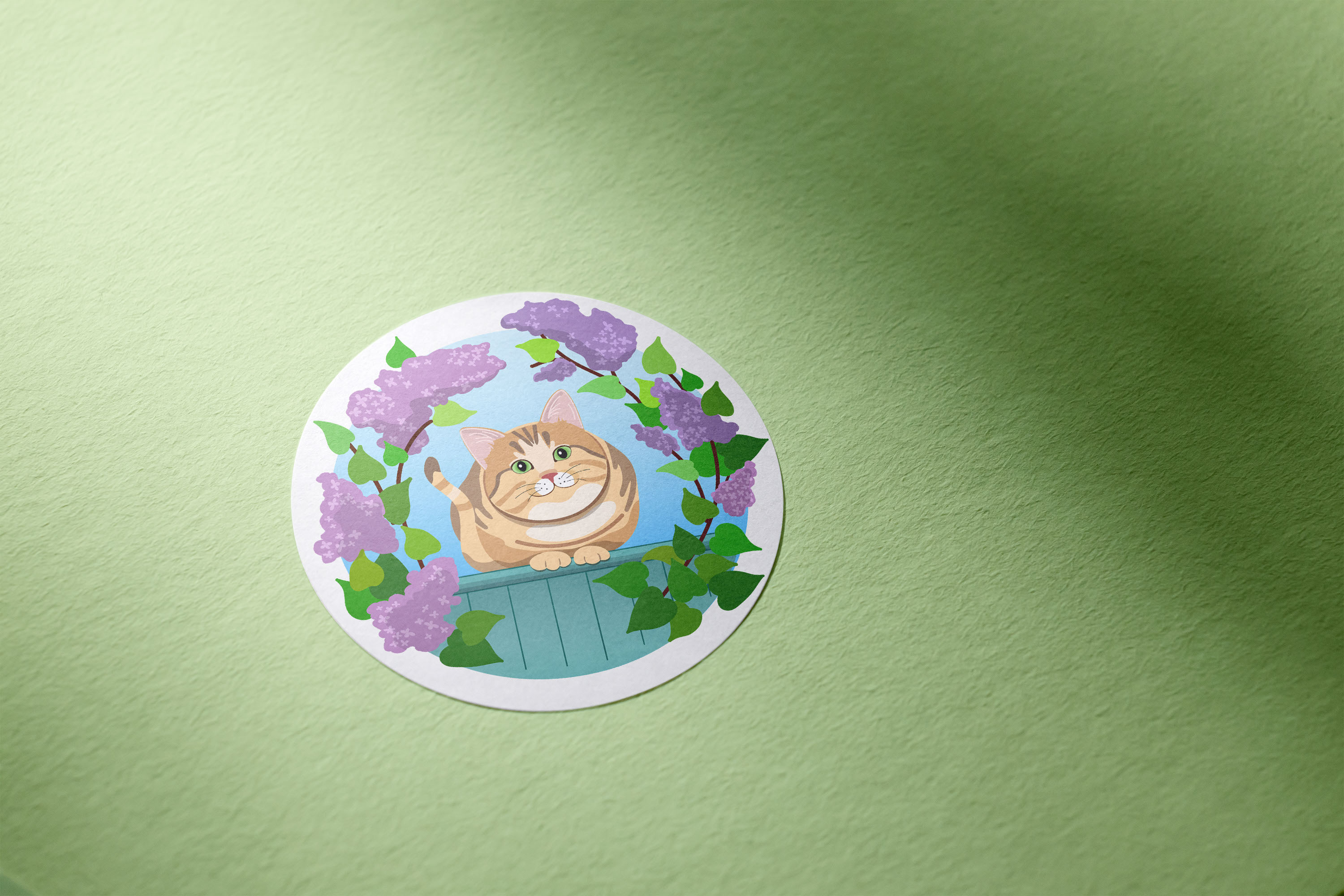 Весенние стикеры/Spring stickers — Изображение №3 — Иллюстрация, Графика на Dprofile