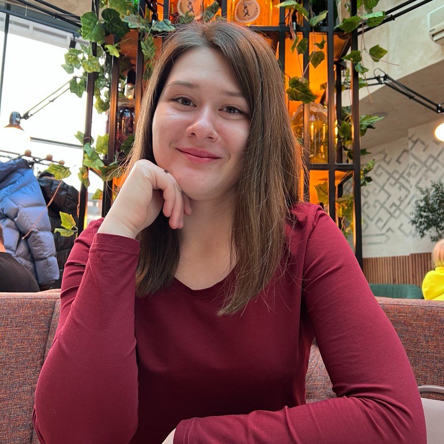 Аватар пользователя Ксения Кровякова