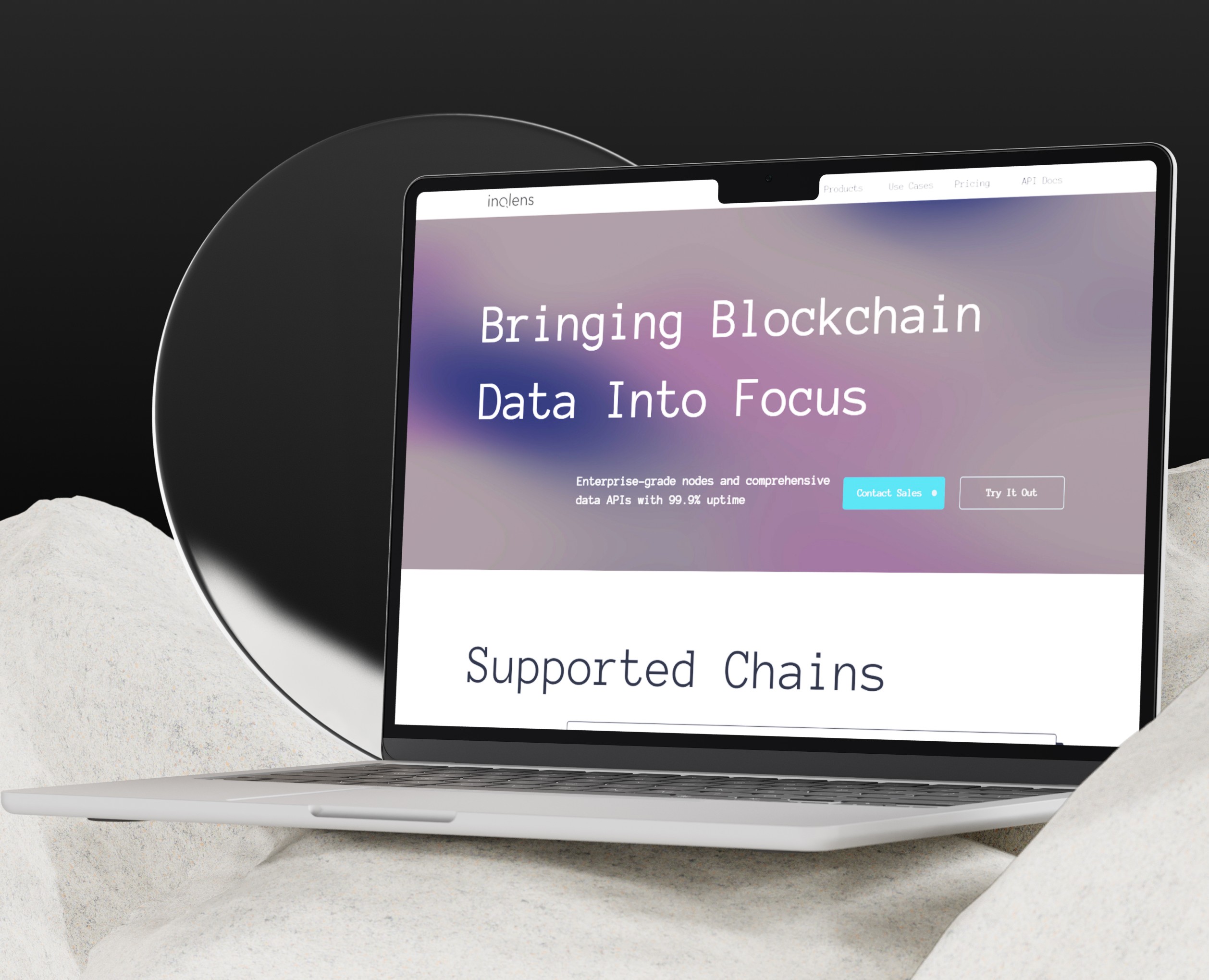 neo-brutalism style website for blockchain systems на Dprofile