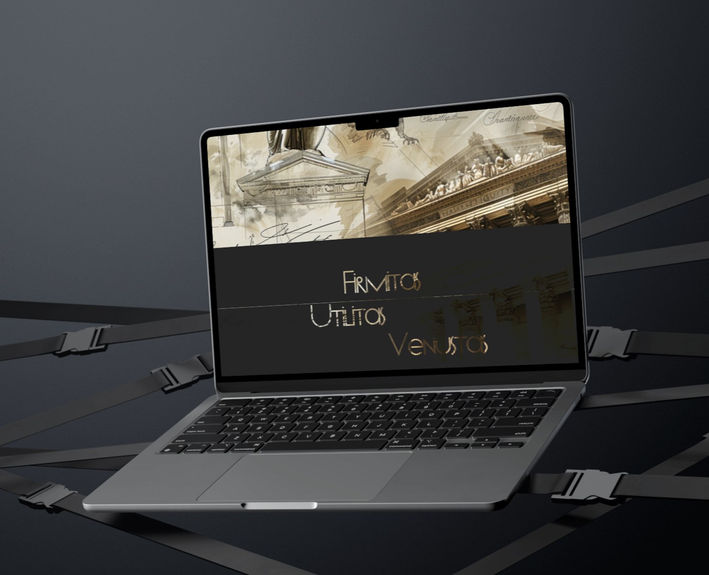 Посадочная страница для презентации архитектурного проекта на Dprofile