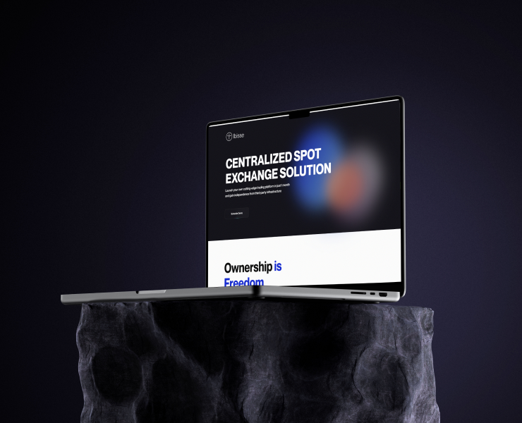 Посадочная страница для Fintech продукта — Интерфейсы на Dprofile