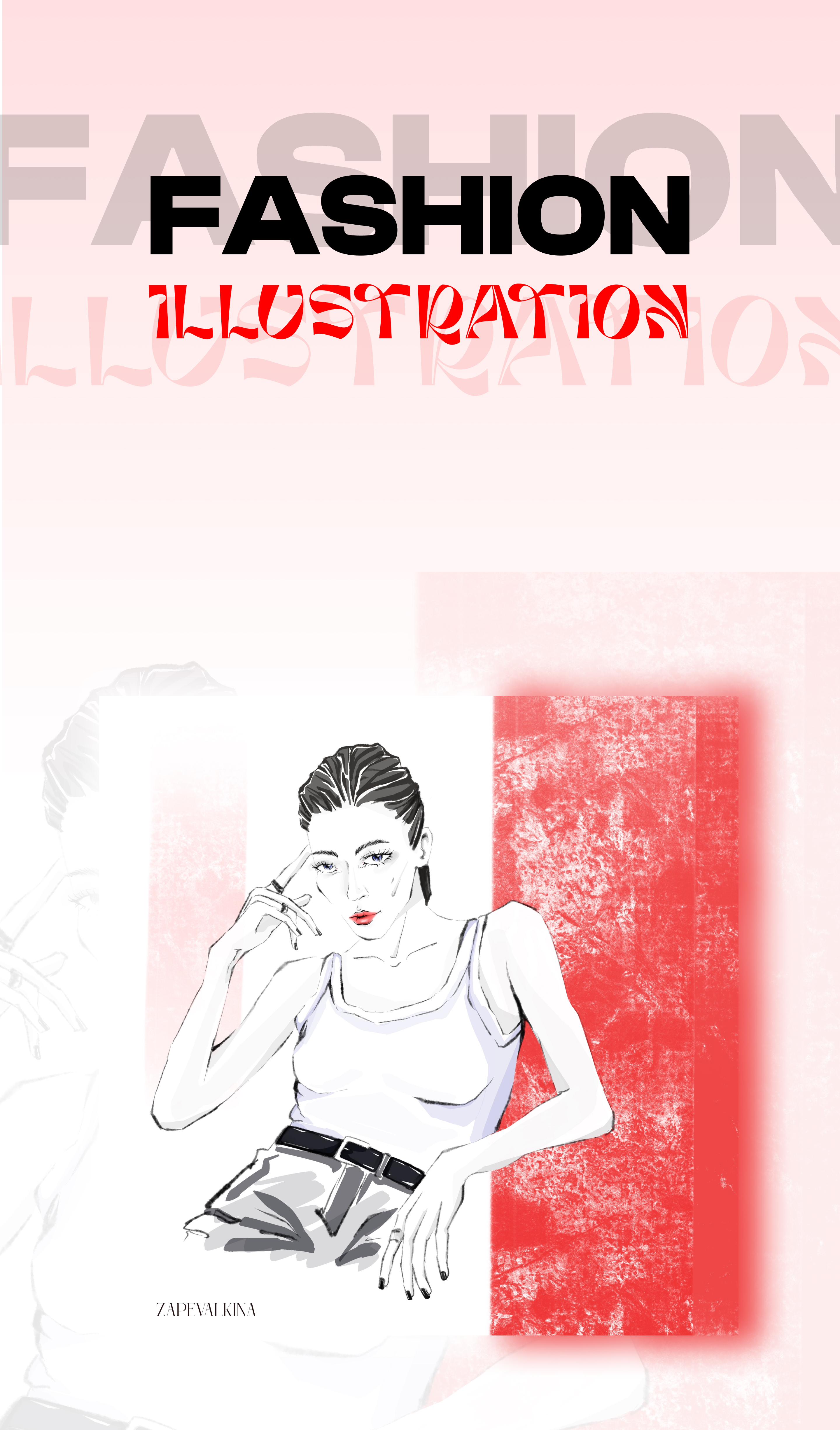 Fashion иллюстрация — Изображение №1 — Иллюстрация на Dprofile