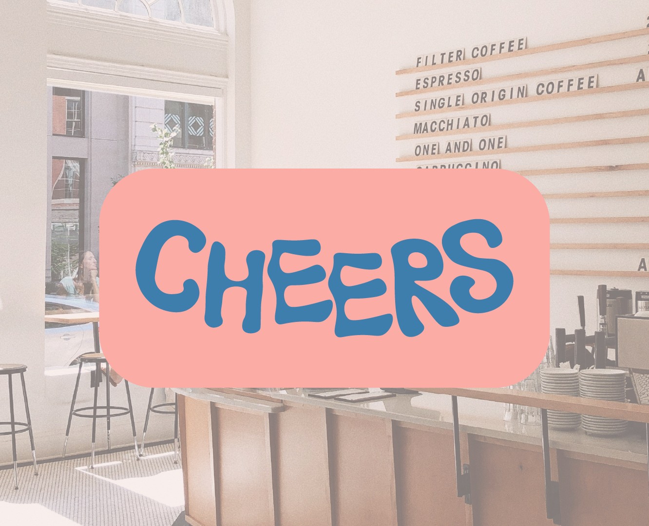 Cheers Cafe — Брендинг на Dprofile