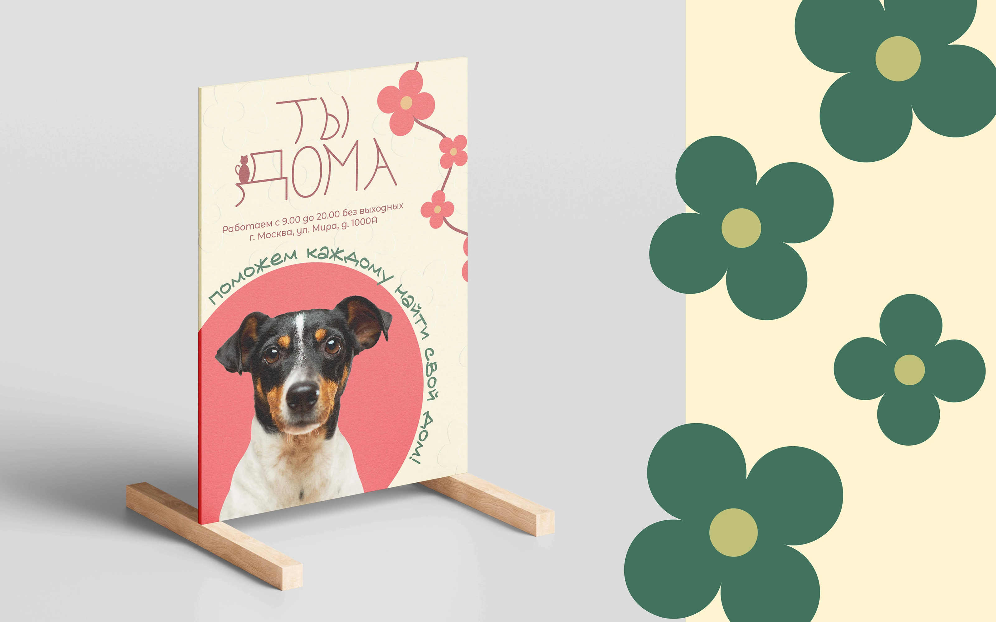 Animal Shelter "You are Home" ("Ты дома") — Изображение №7 — Брендинг на Dprofile