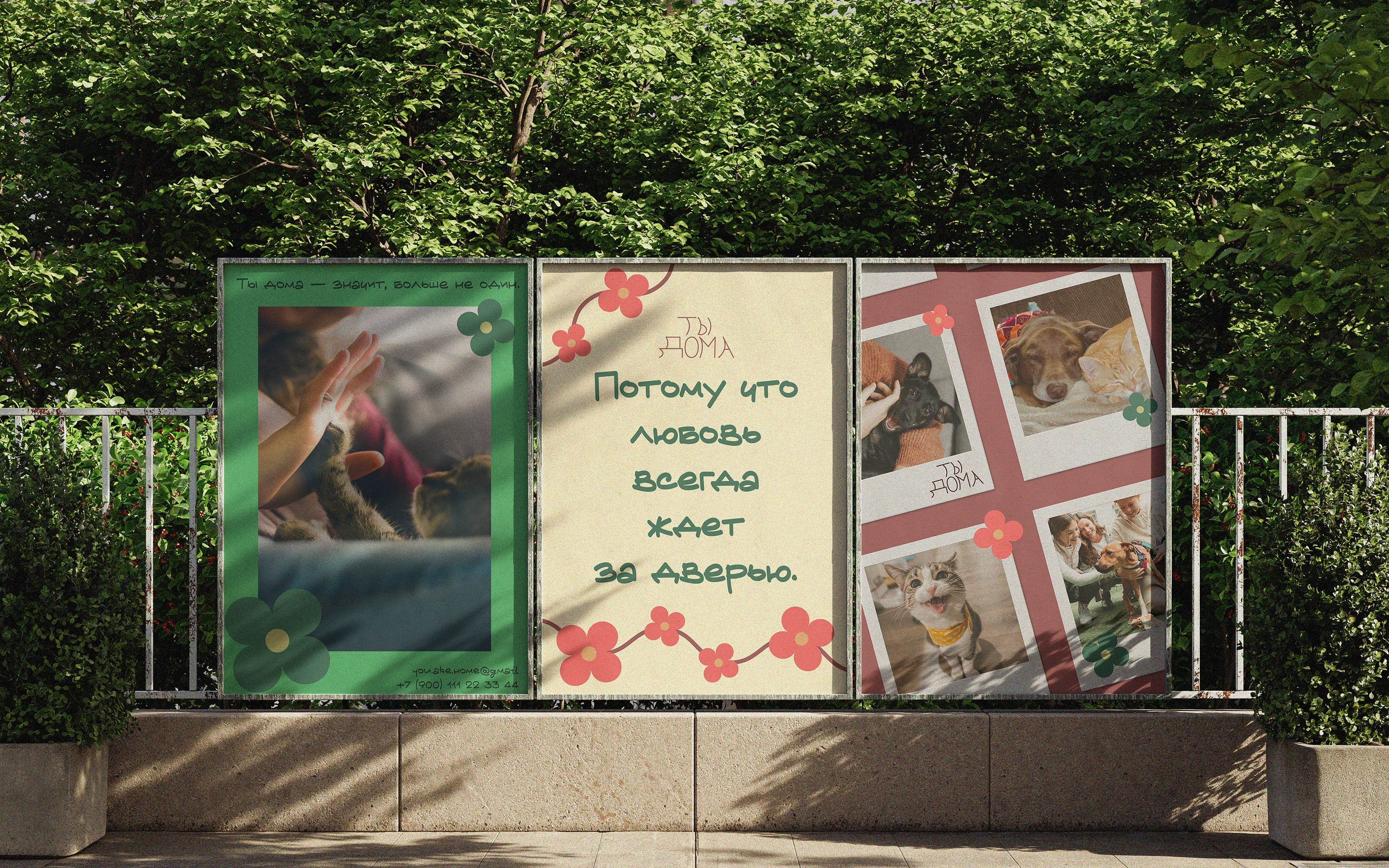 Animal Shelter "You are Home" ("Ты дома") — Изображение №6 — Брендинг на Dprofile