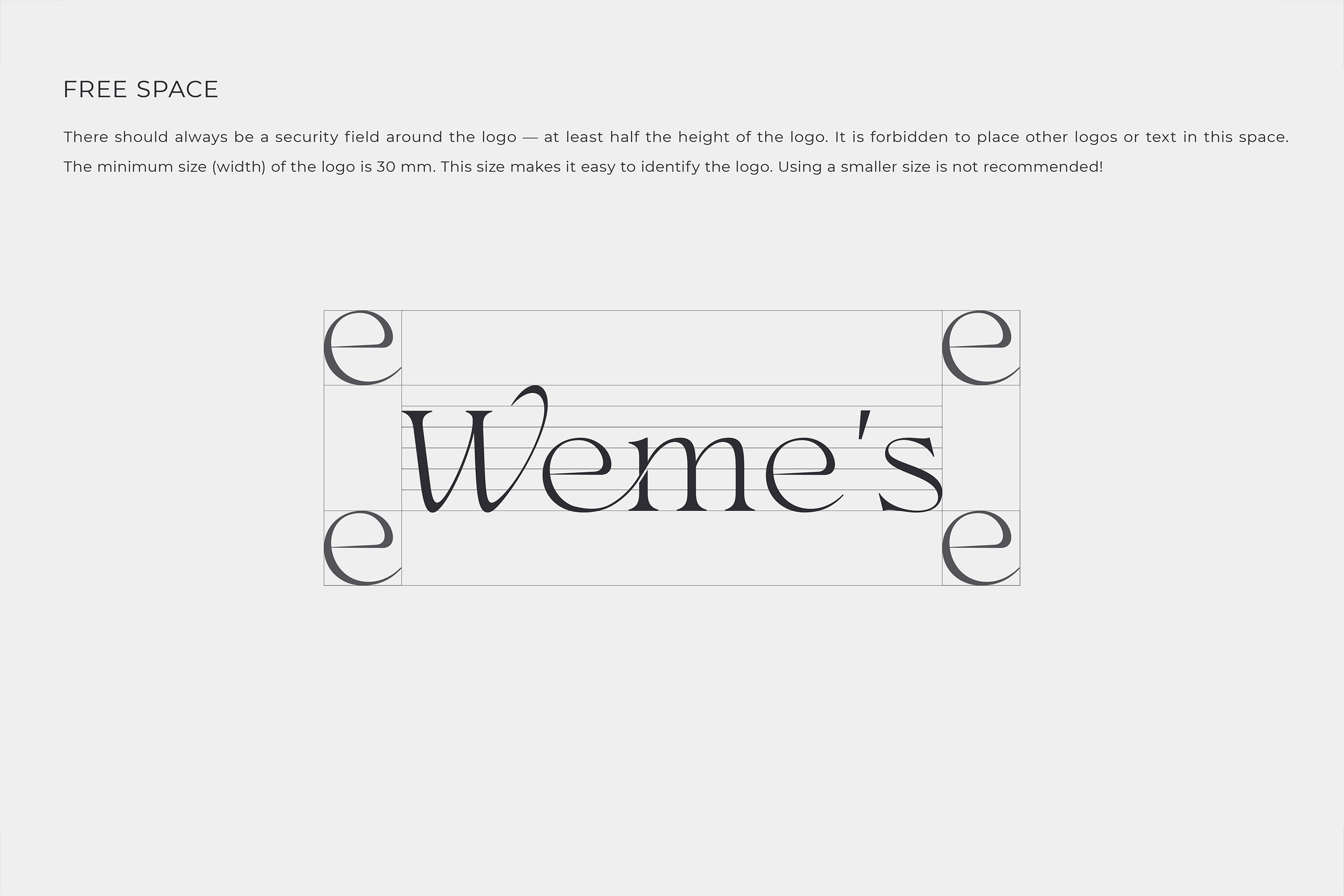 Логотип кондитерской Weme's — Изображение №3 — Брендинг на Dprofile
