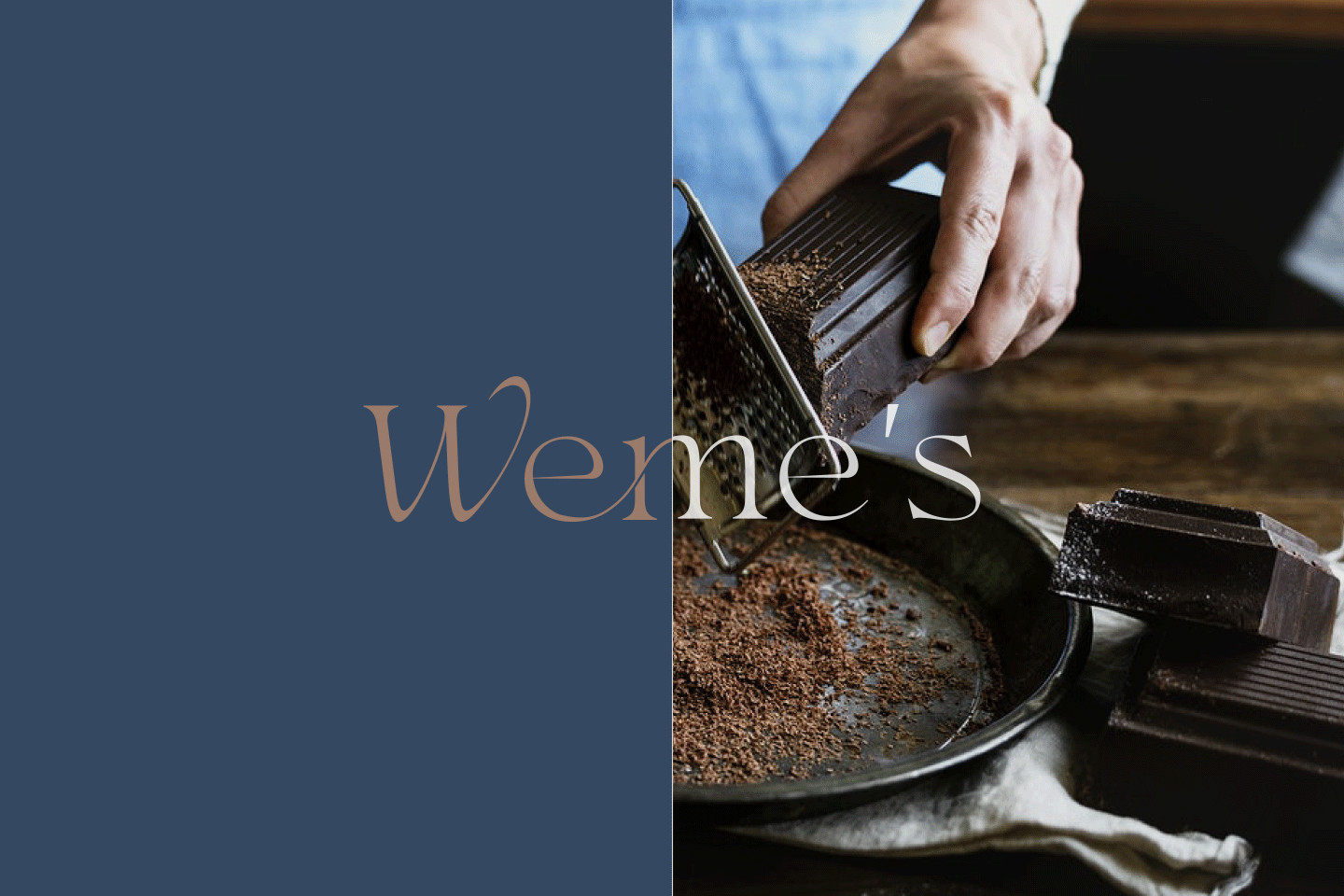 Логотип кондитерской Weme's — Изображение №2 — Брендинг на Dprofile