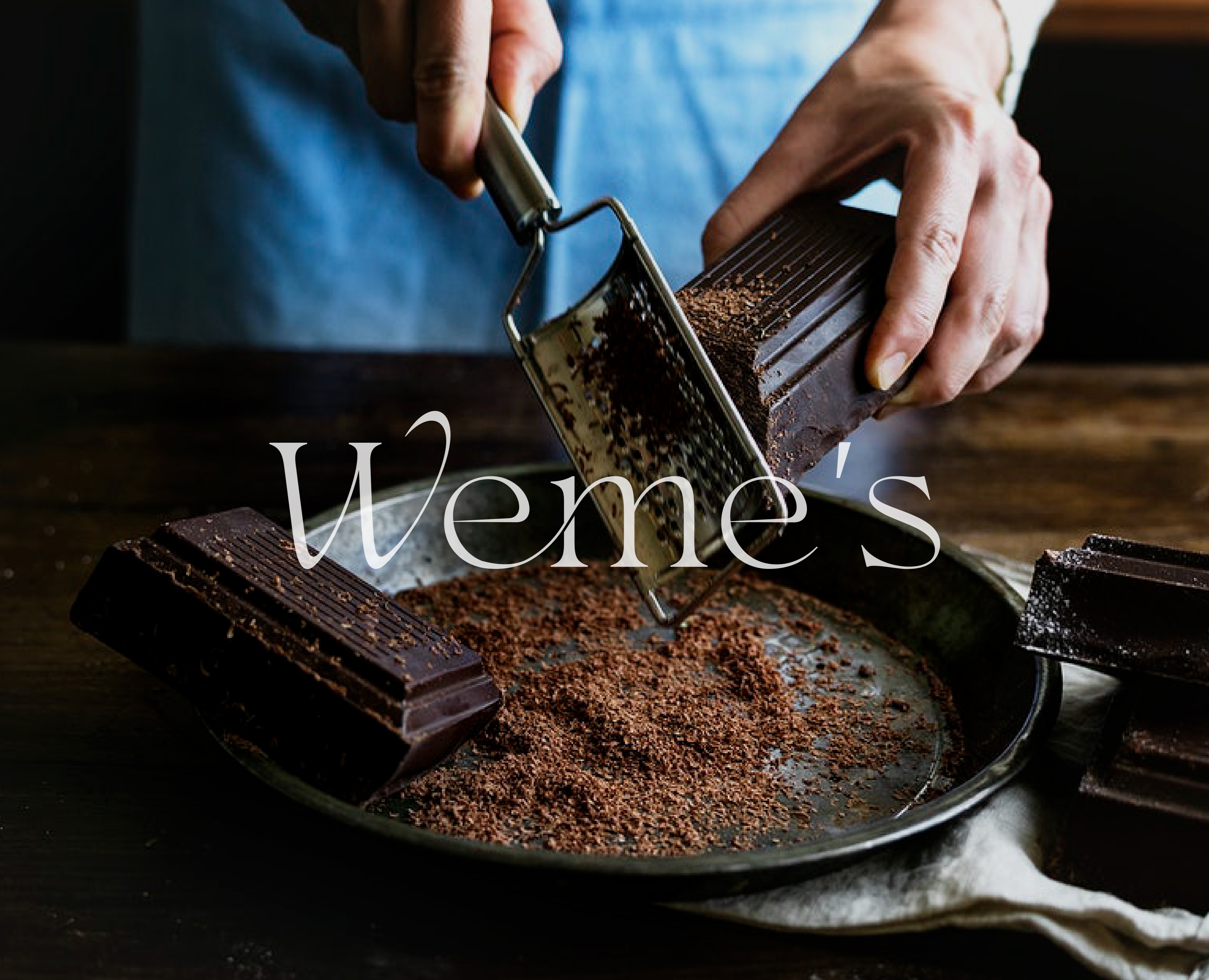 Логотип кондитерской Weme's — Брендинг на Dprofile
