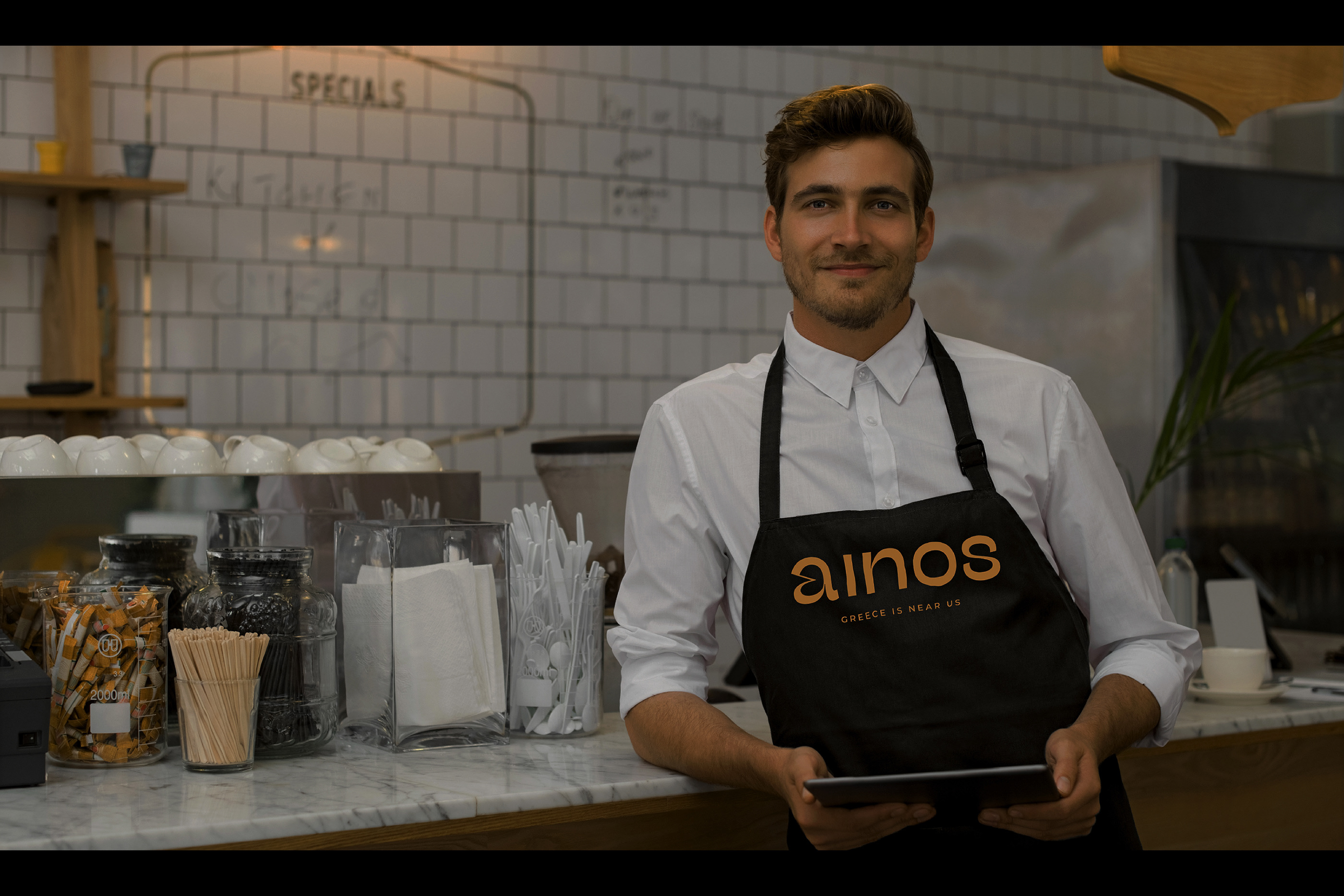 Branding for the AINOS Cafe — Изображение №6 — Брендинг на Dprofile